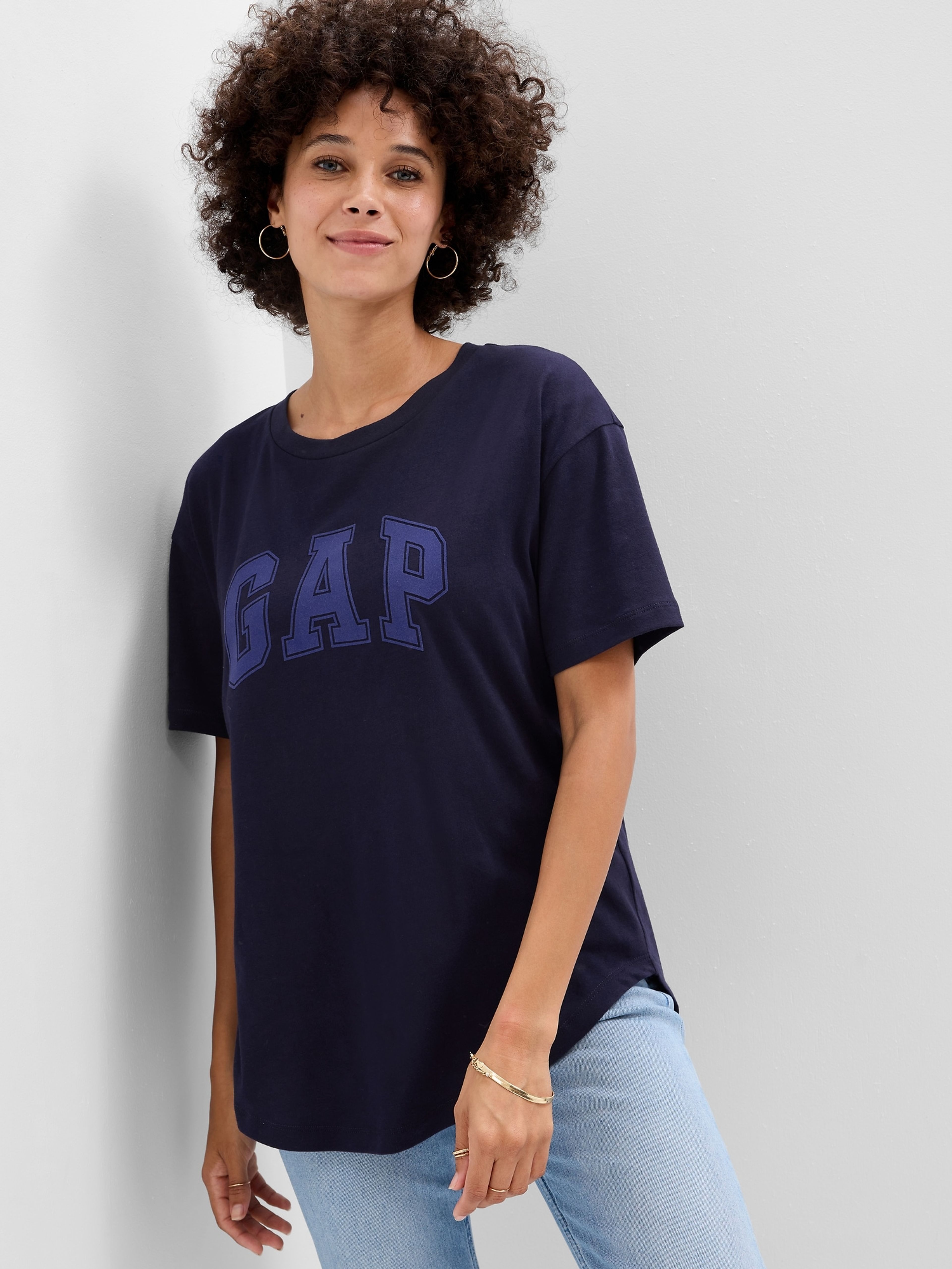 T-Shirt mit GAP Logo