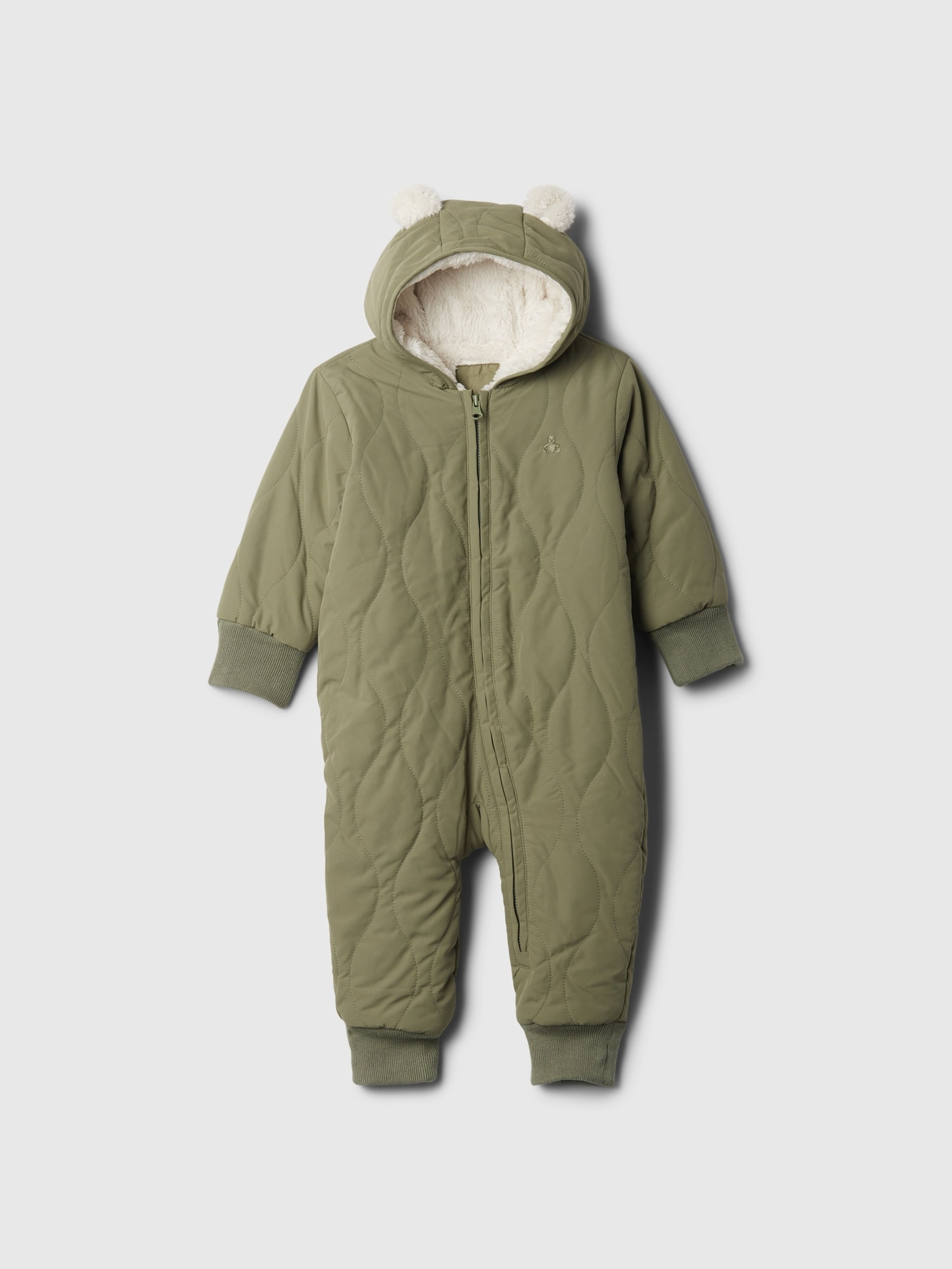 Baby steppelt sherpa overall