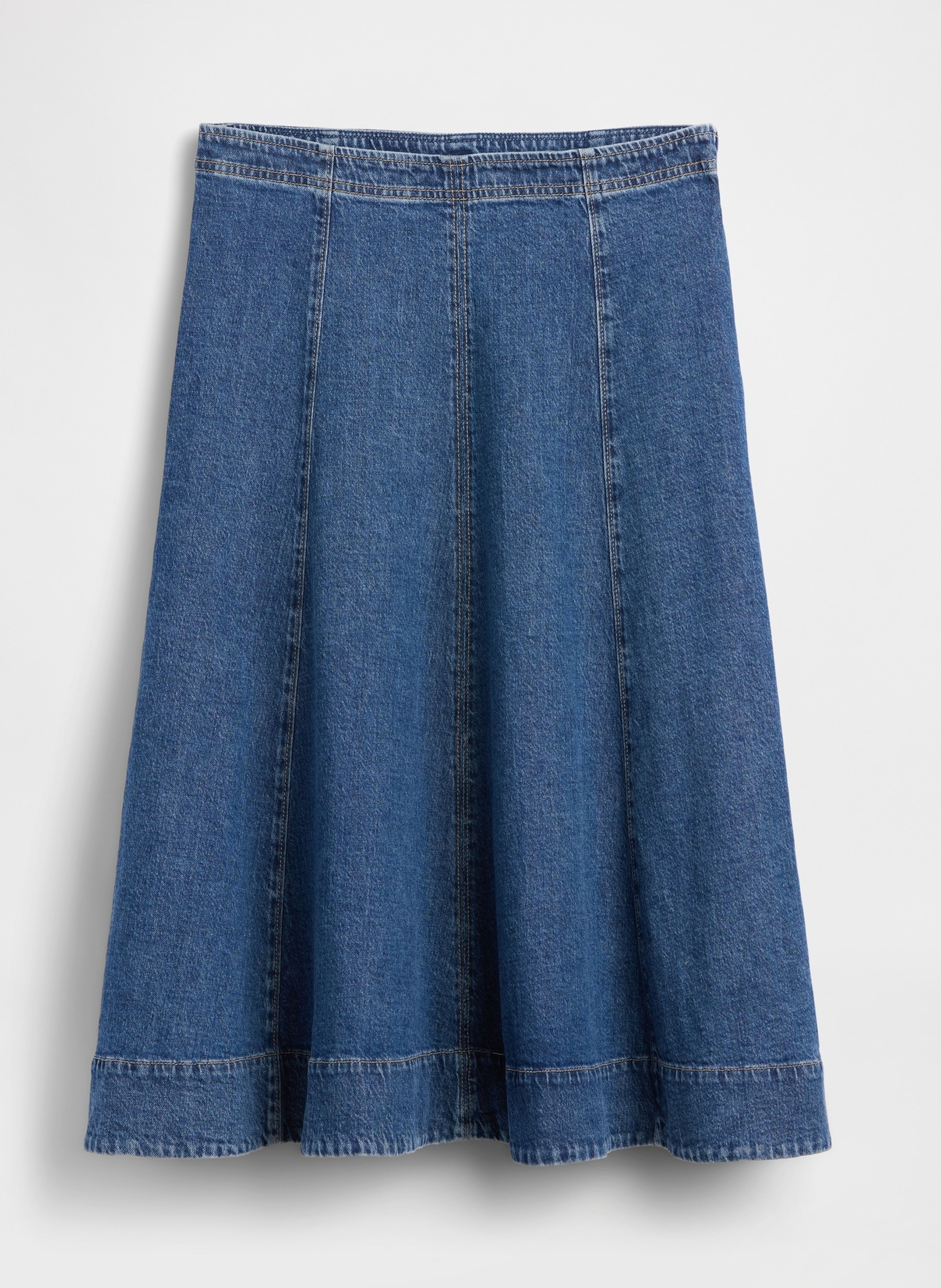 Jeans Midirock - 005