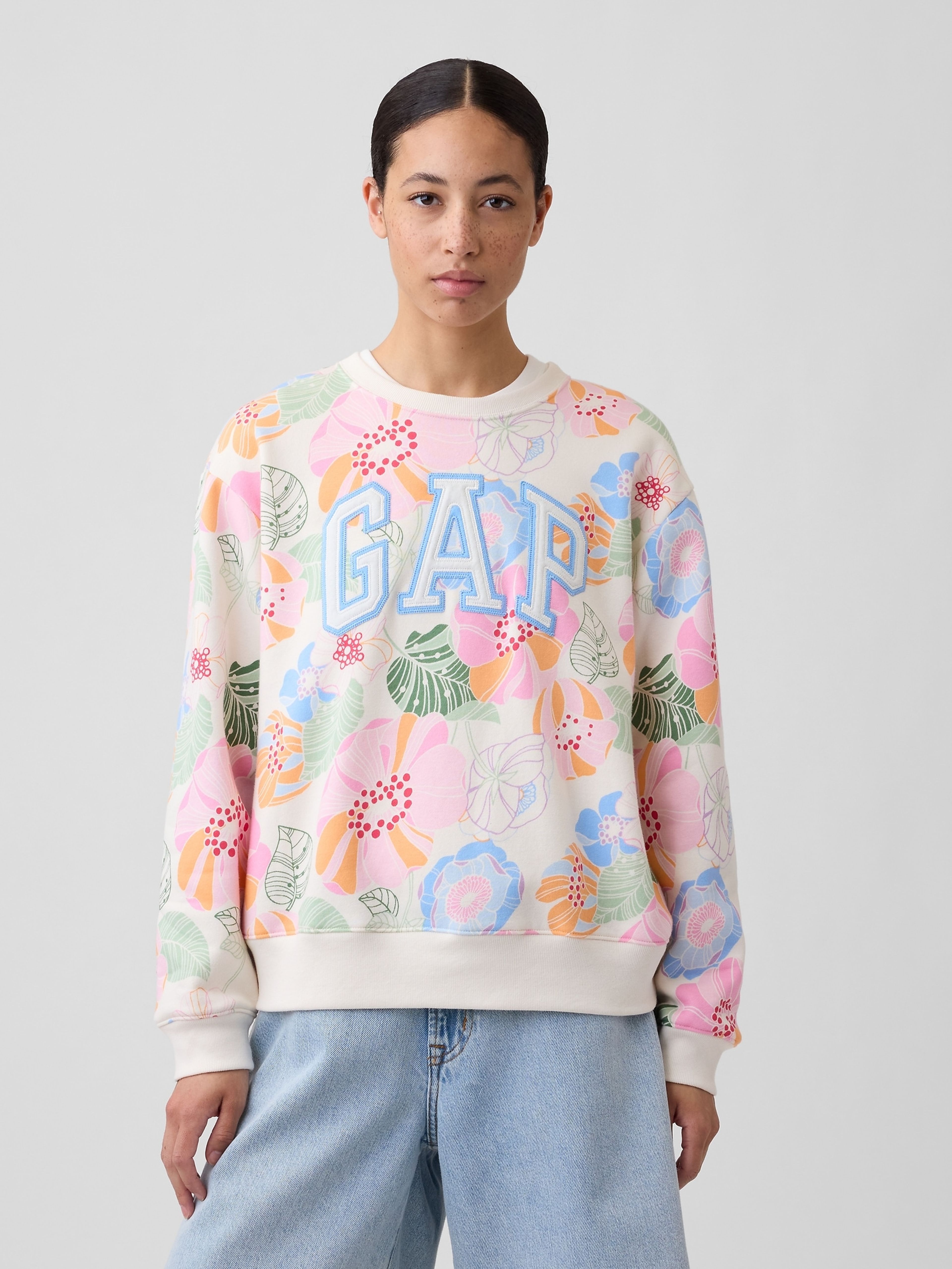 Sudadera con logo