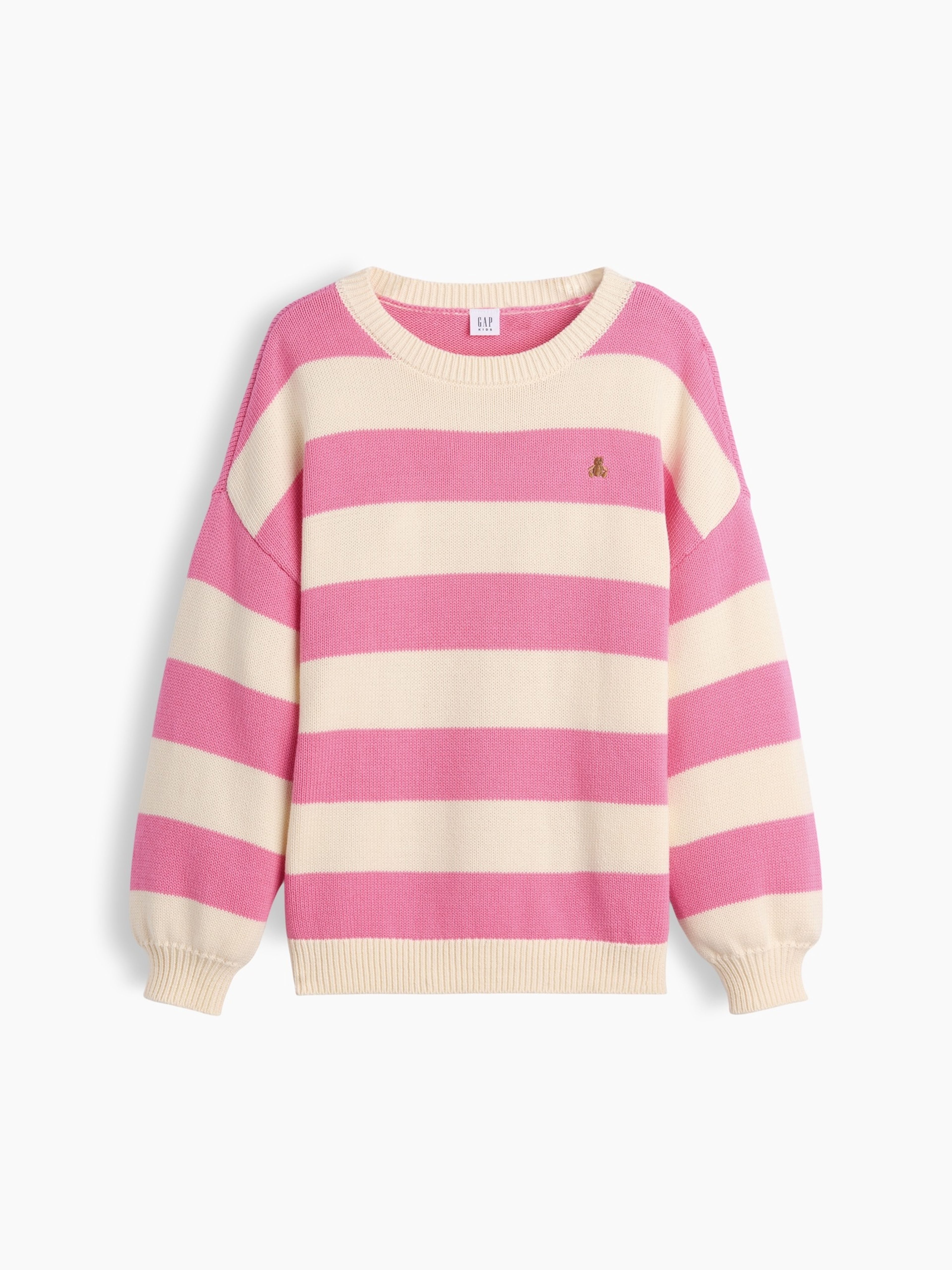 Gyerek oversize pulóver Brannan Bear - 004