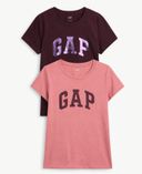 Tricou cu logo 2 buc.-null - 001