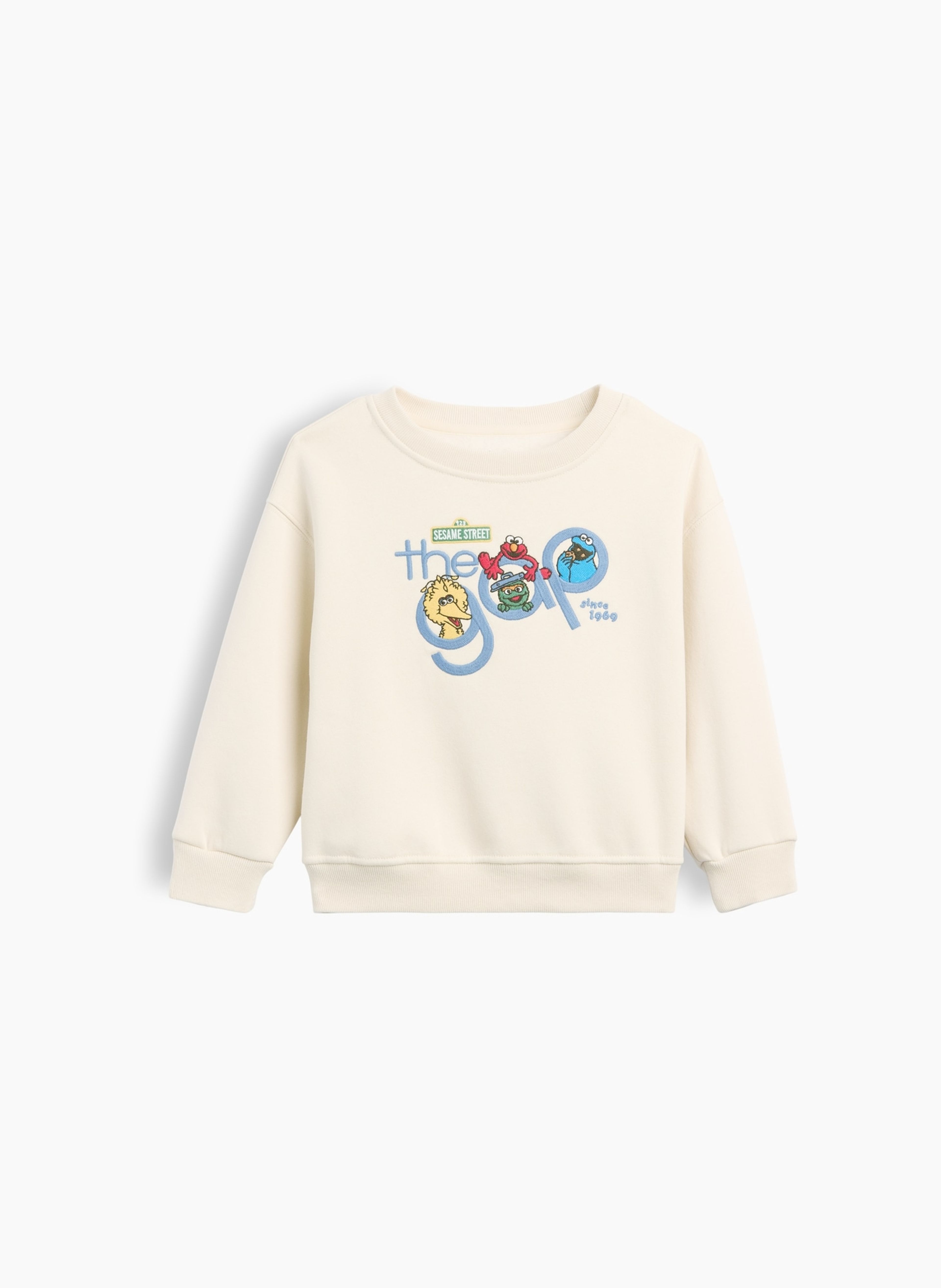 Baby mikina Gap & Sesame Street VintageSoft - 003