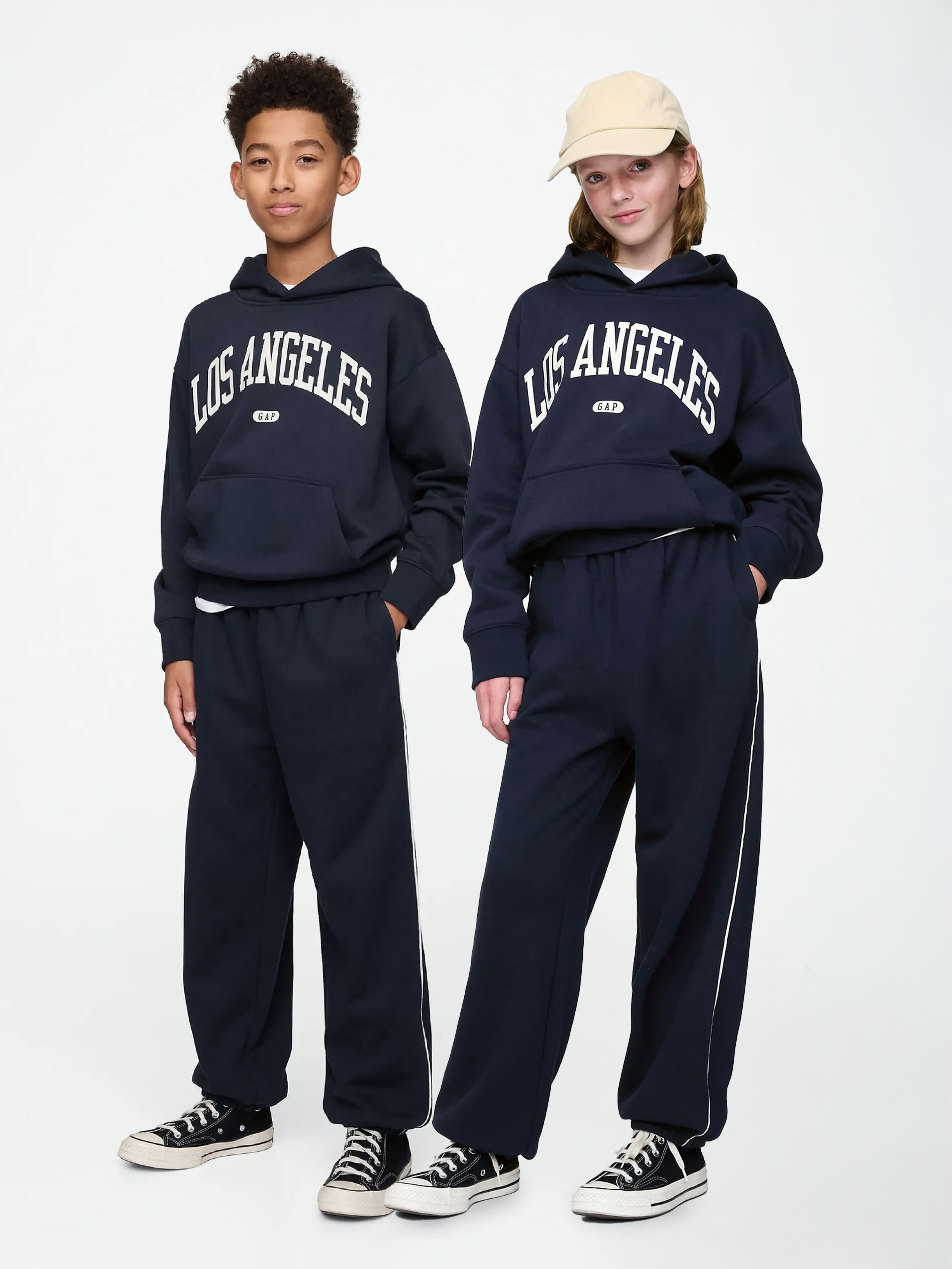 Dziecięce spodnie dresowe Baggy Unisex