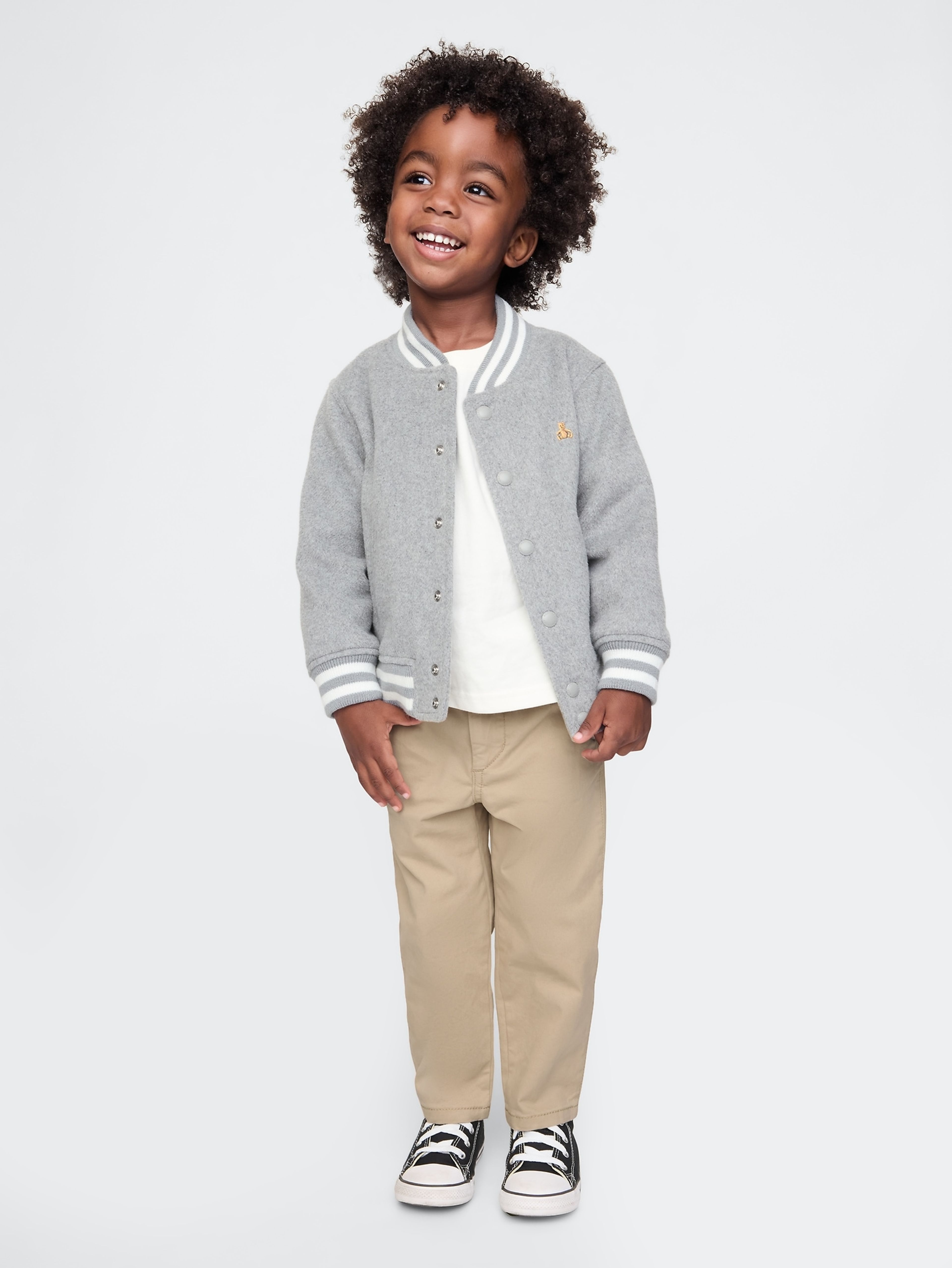 Baby nohavice khaki