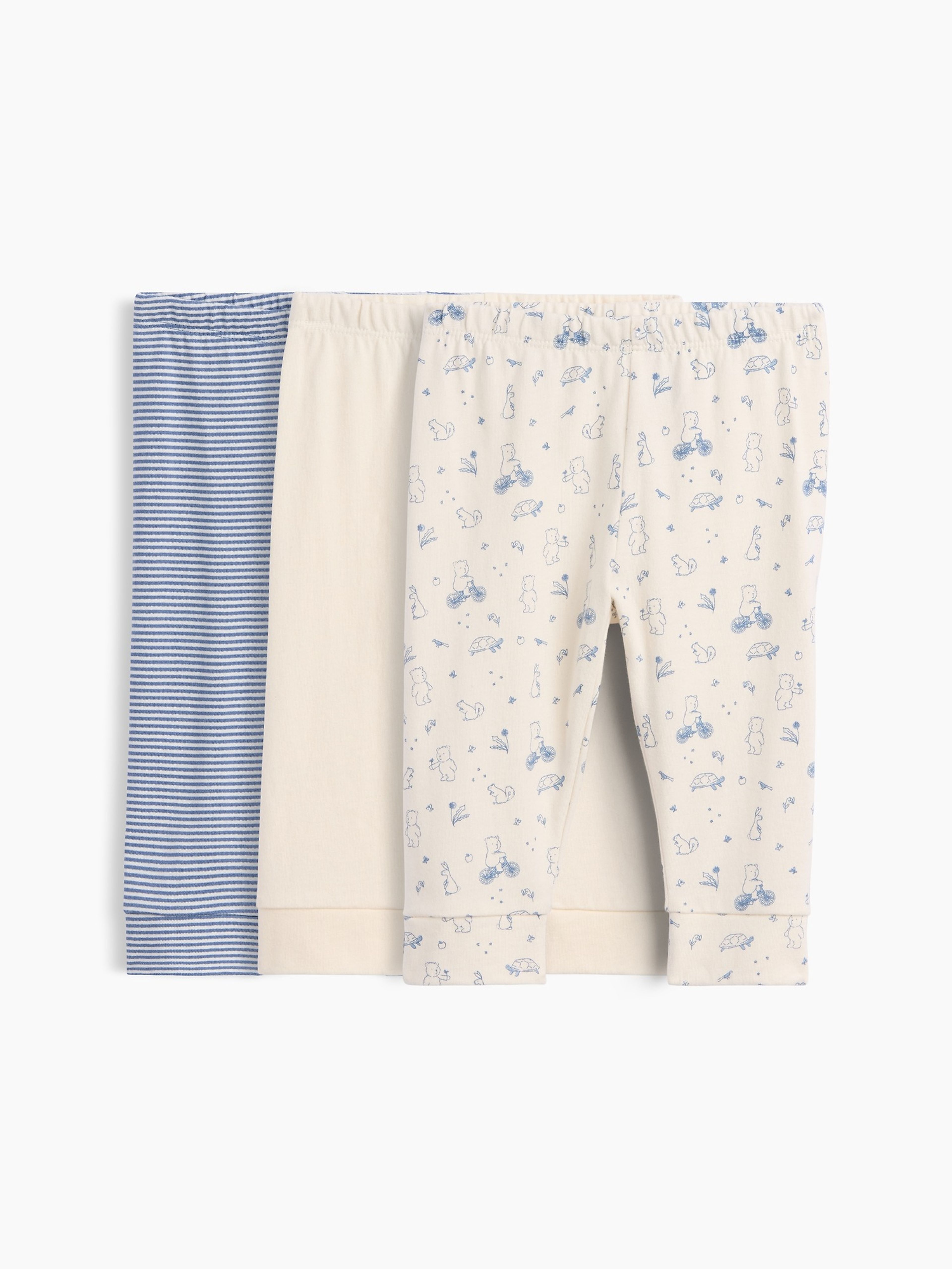 Bebé pantalón estampado Brannan Bear - 001