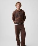Kinder Jogginghose mit Logo-Braun - 003