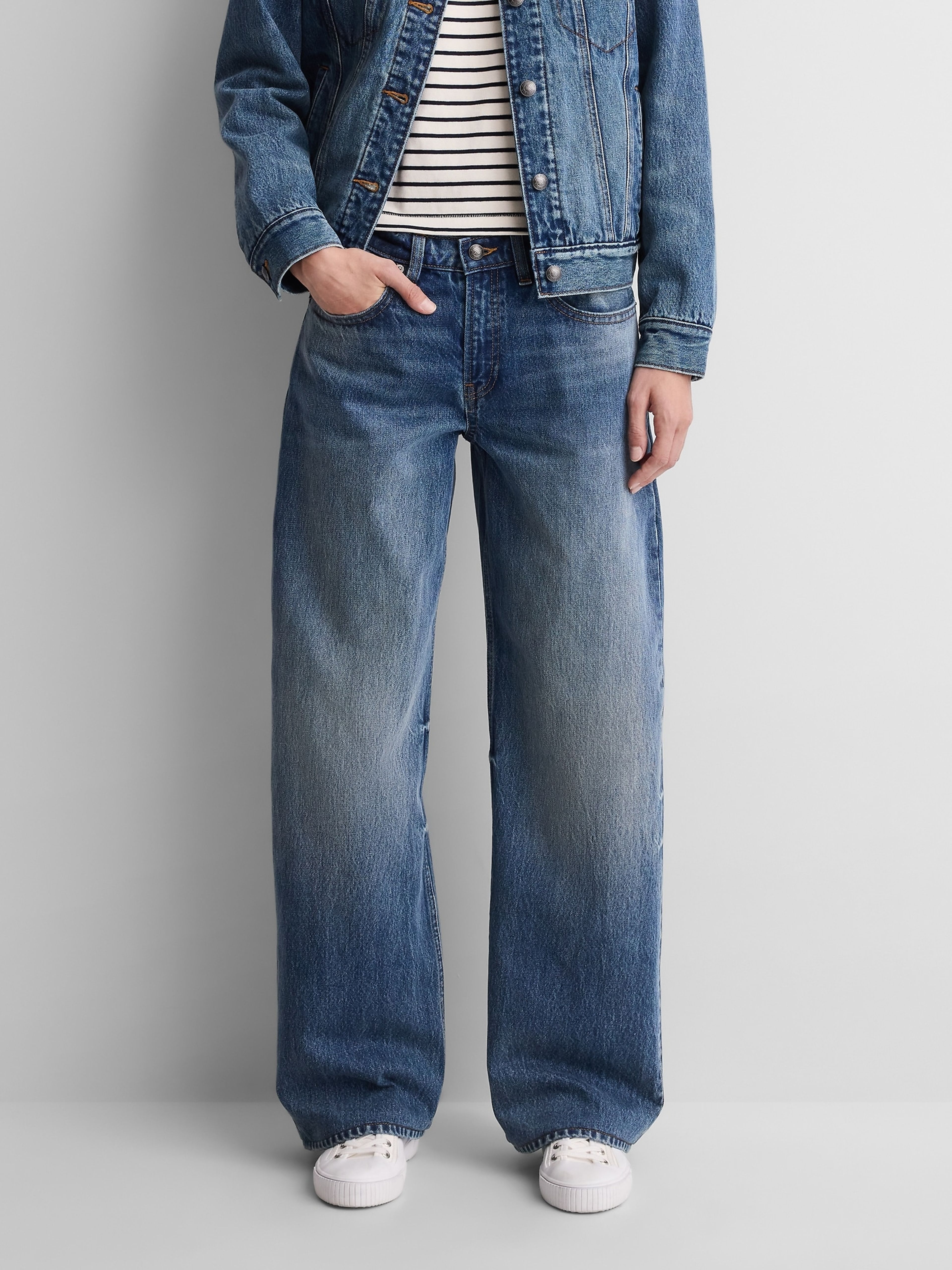 Low Rise ’90s Loose jeans Gap × A.P.C. - 002