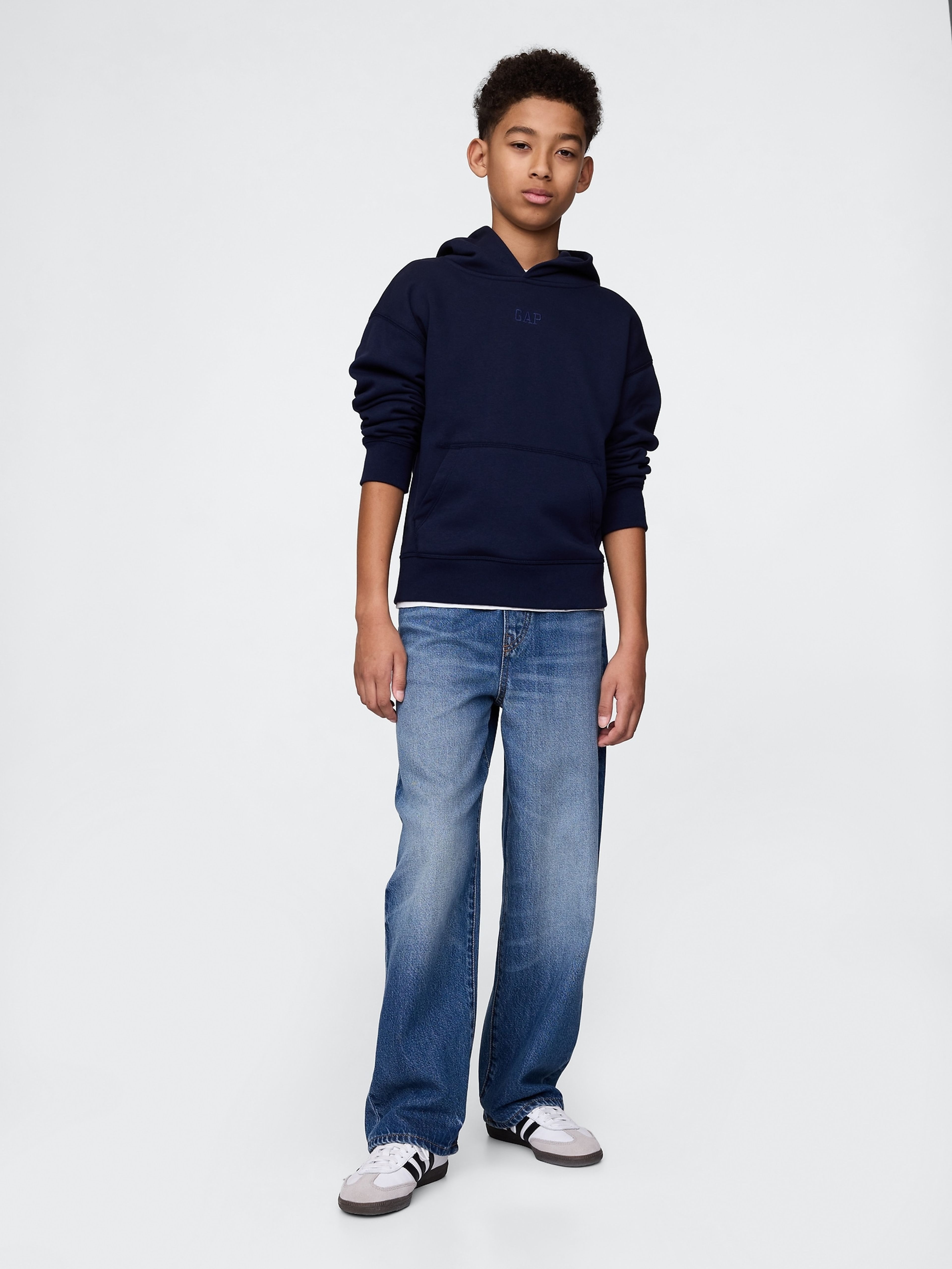 Jungen-Baggy-Jeans UltraSoft