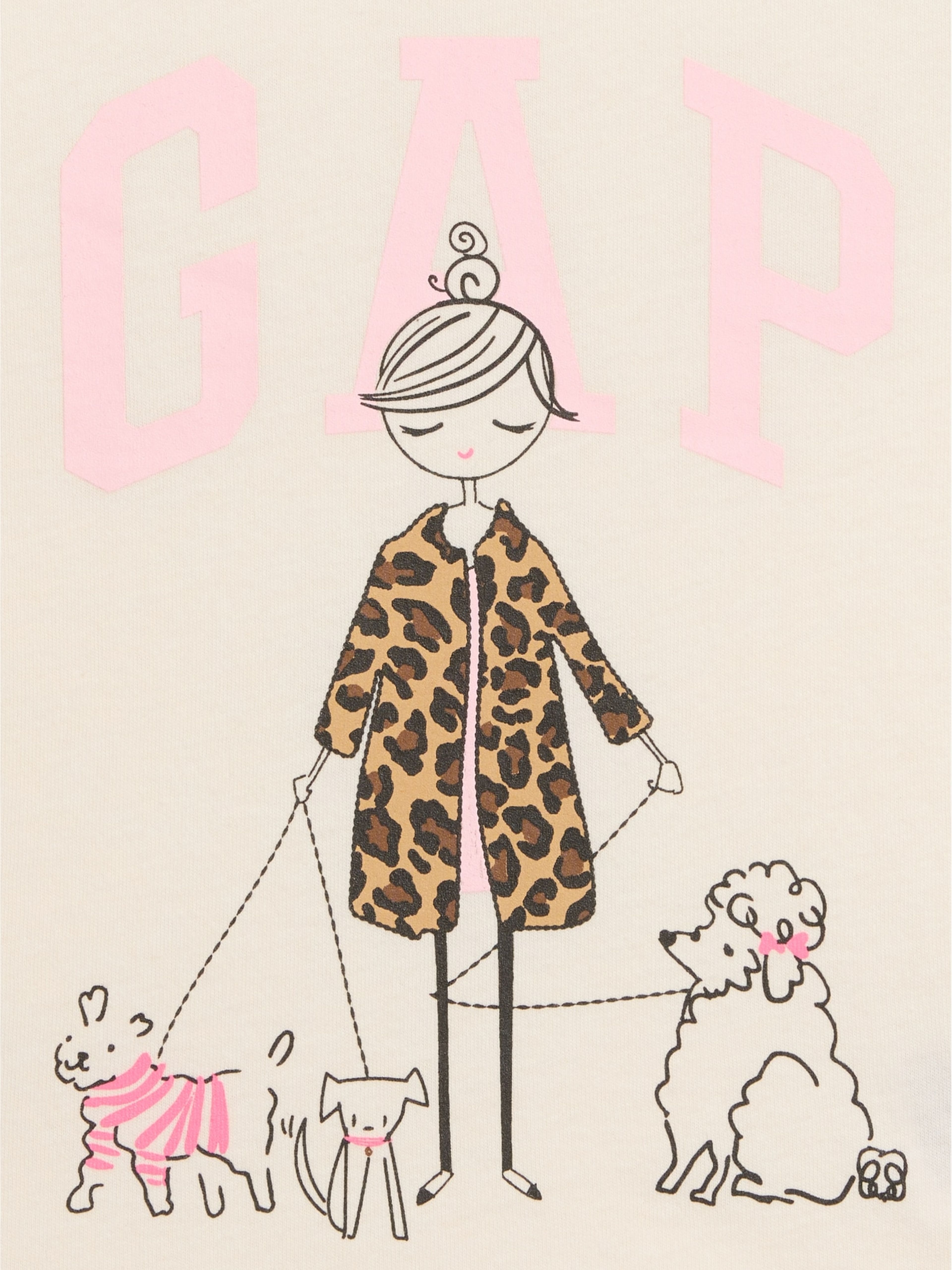 Bébé T-shirt avec logo - 003