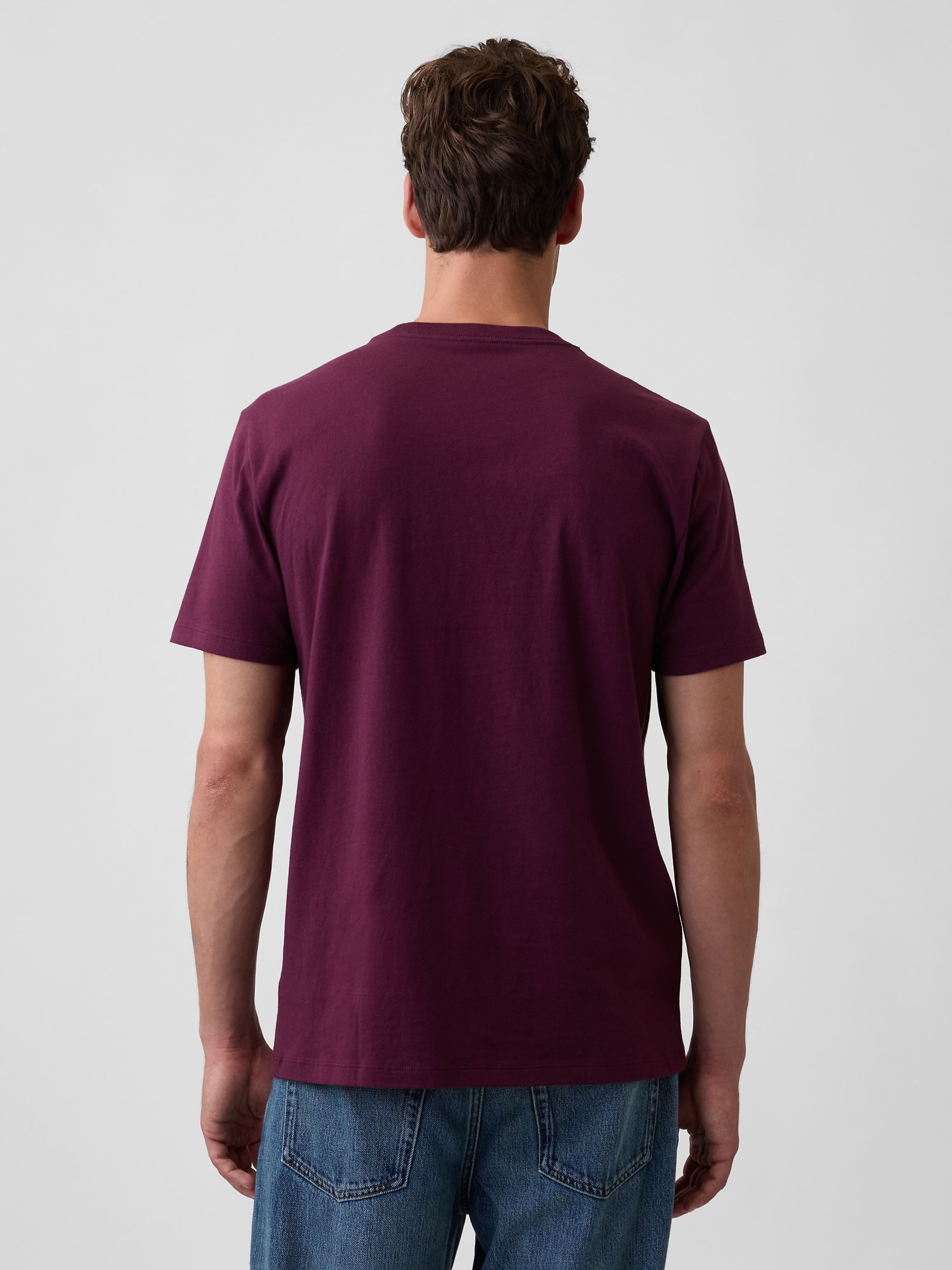 Tričko Everyday Soft s logem - 002