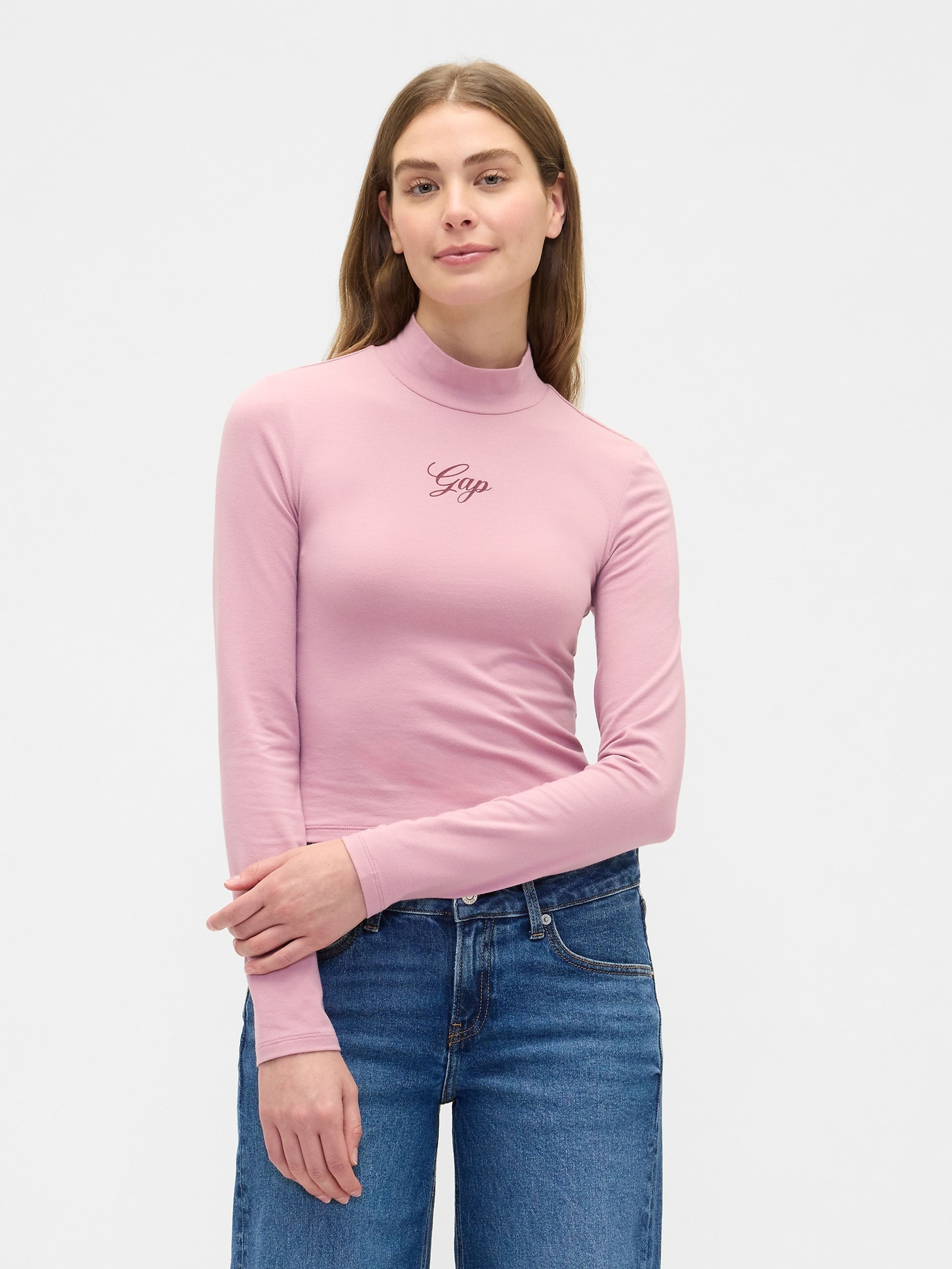 Cropped T-shirt Logo