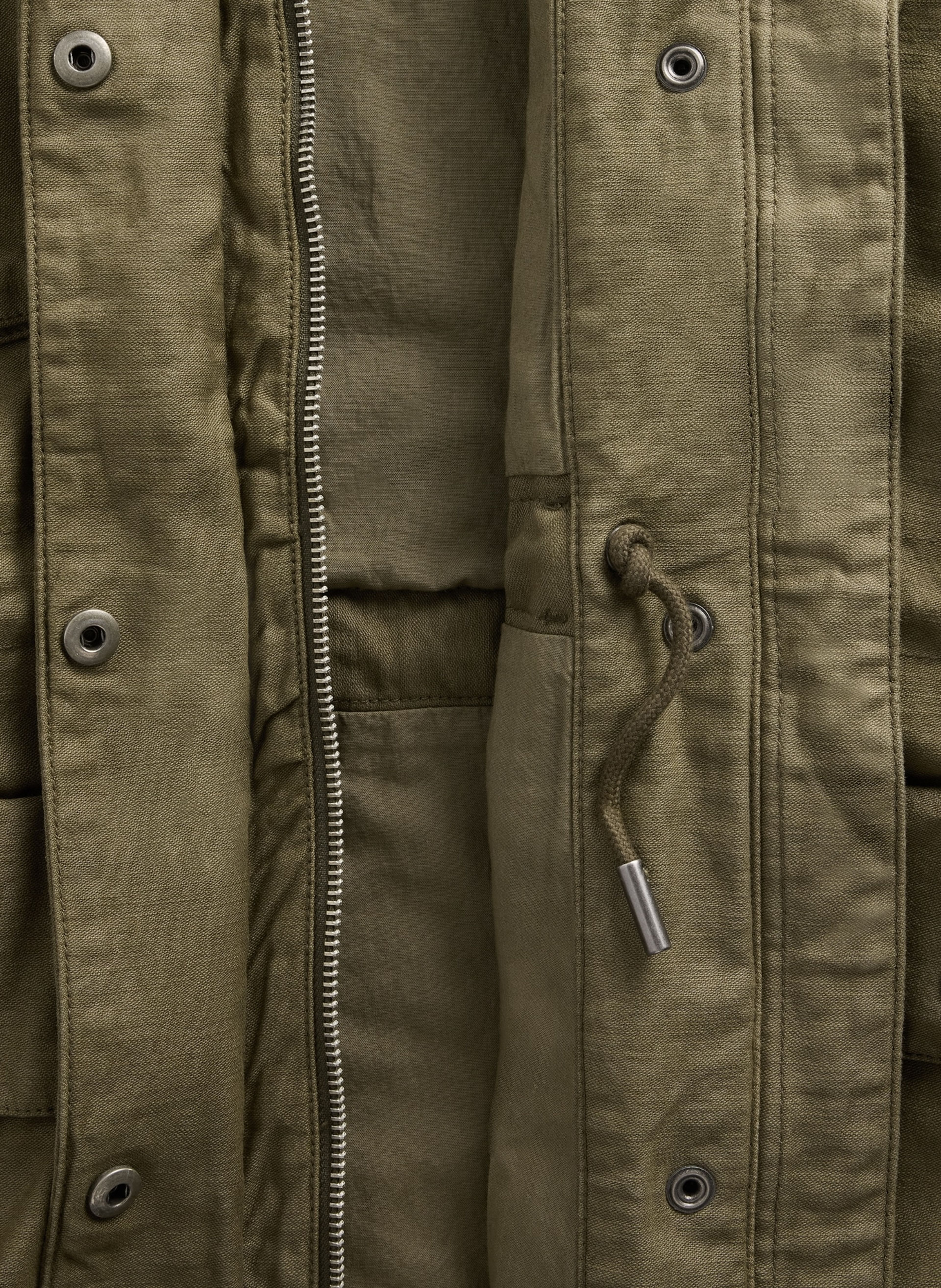 Oversize Utility jack Gap × A.P.C. - 006