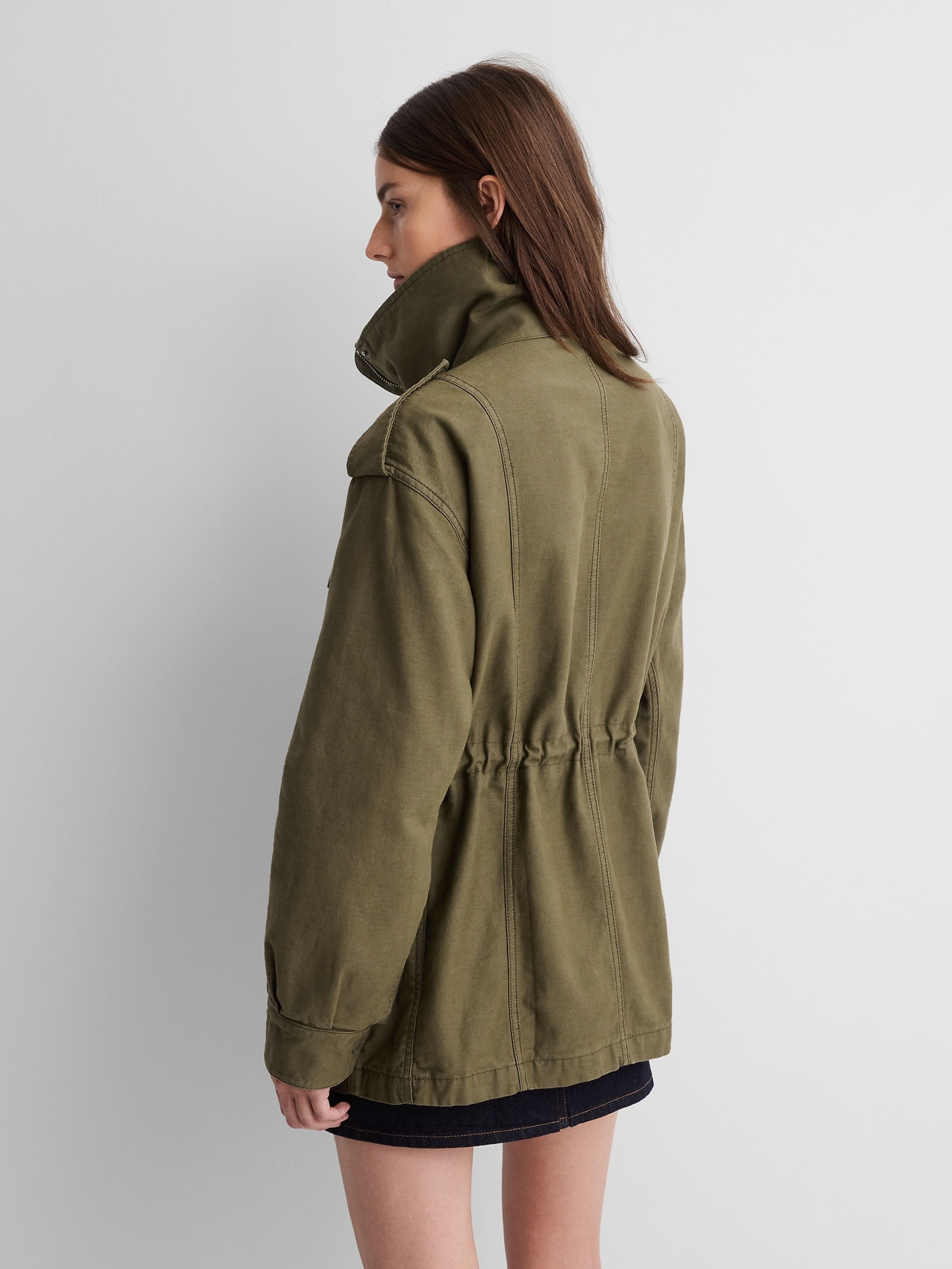 Oversize Utility jack Gap × A.P.C. - 003