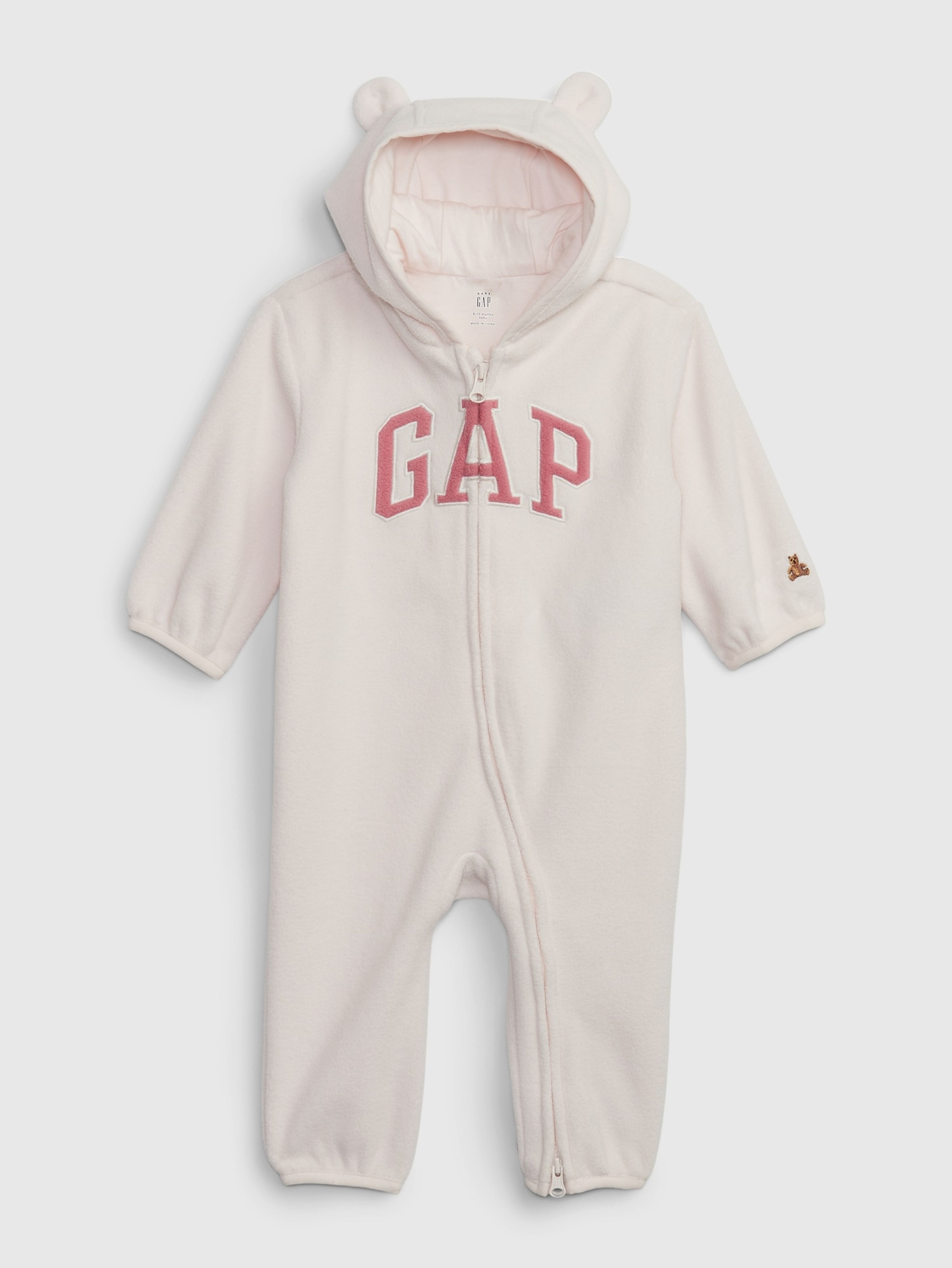 Baby overal fleece s logem