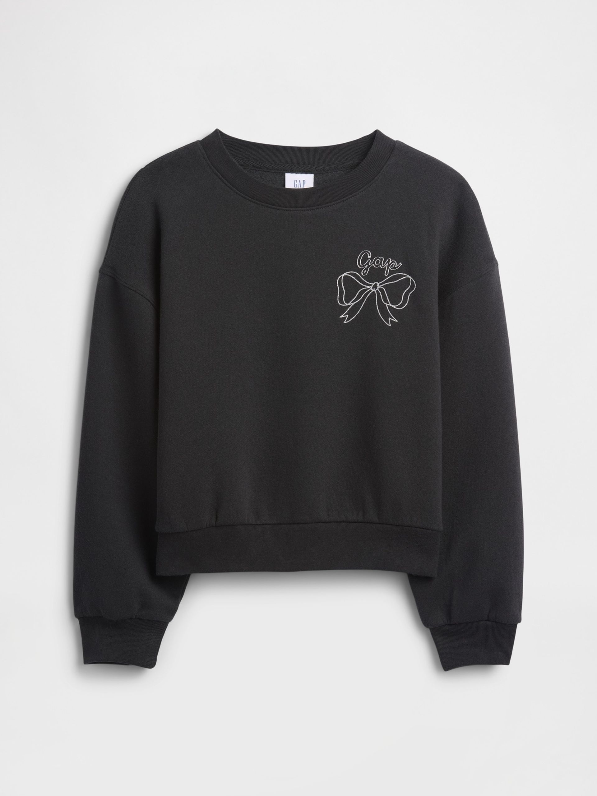 Mädchen-Oversize-Sweatshirt - 001