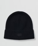 Gorro con logo-Negro - 002