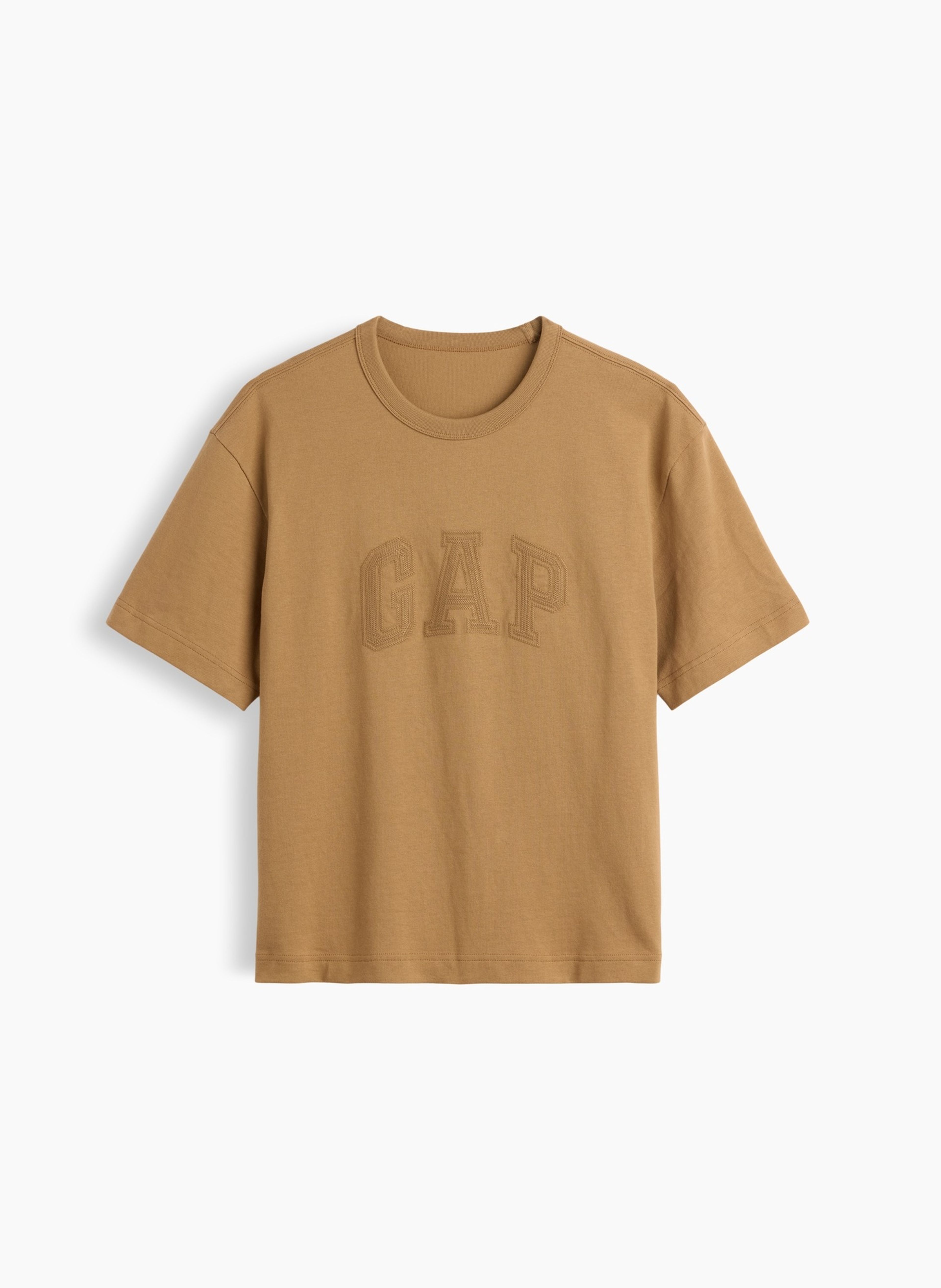 Crop T-shirt Heavyweight z logo - 005