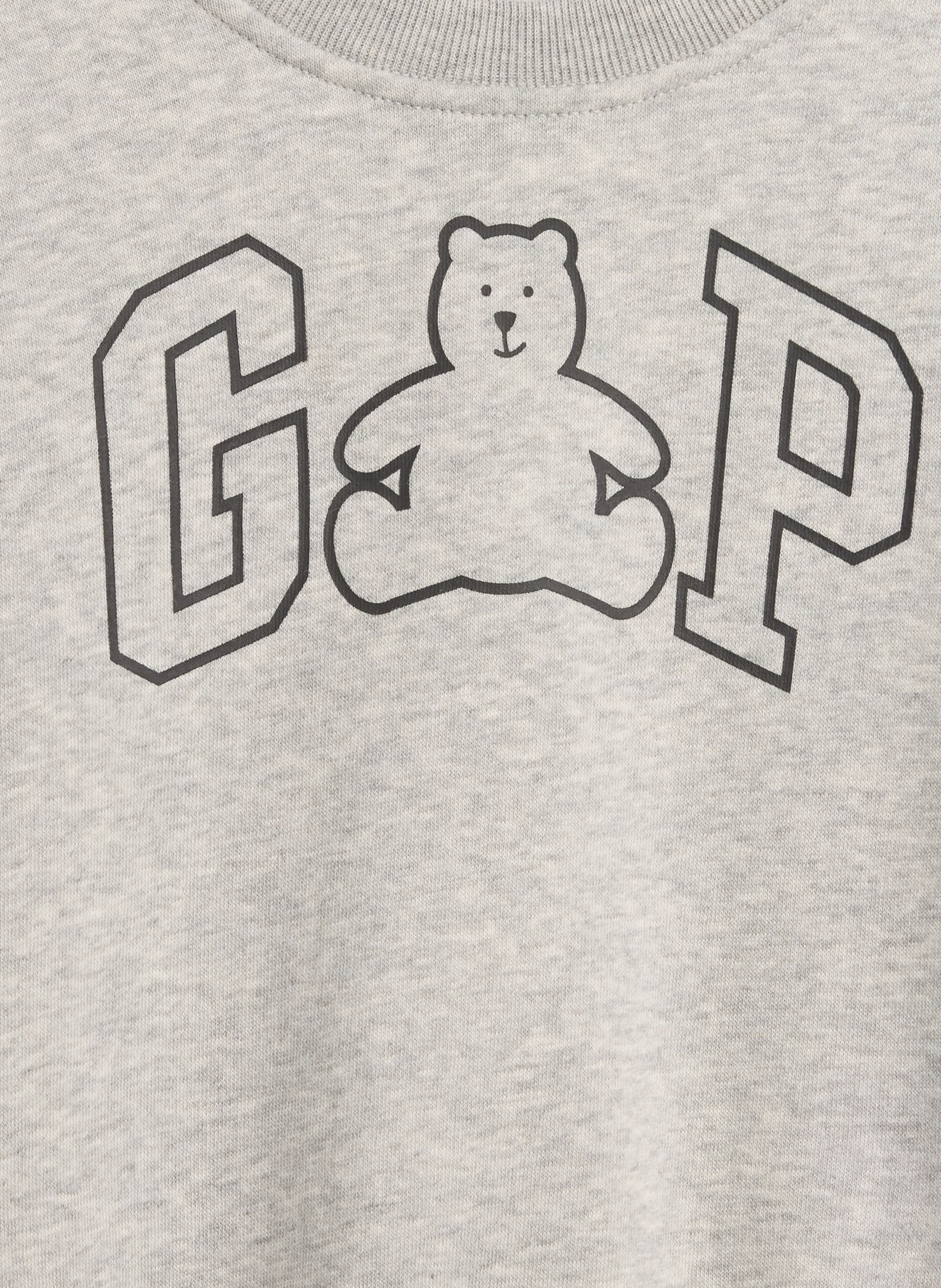 Baby Hoodie Brannan Bear mit Logo - 003