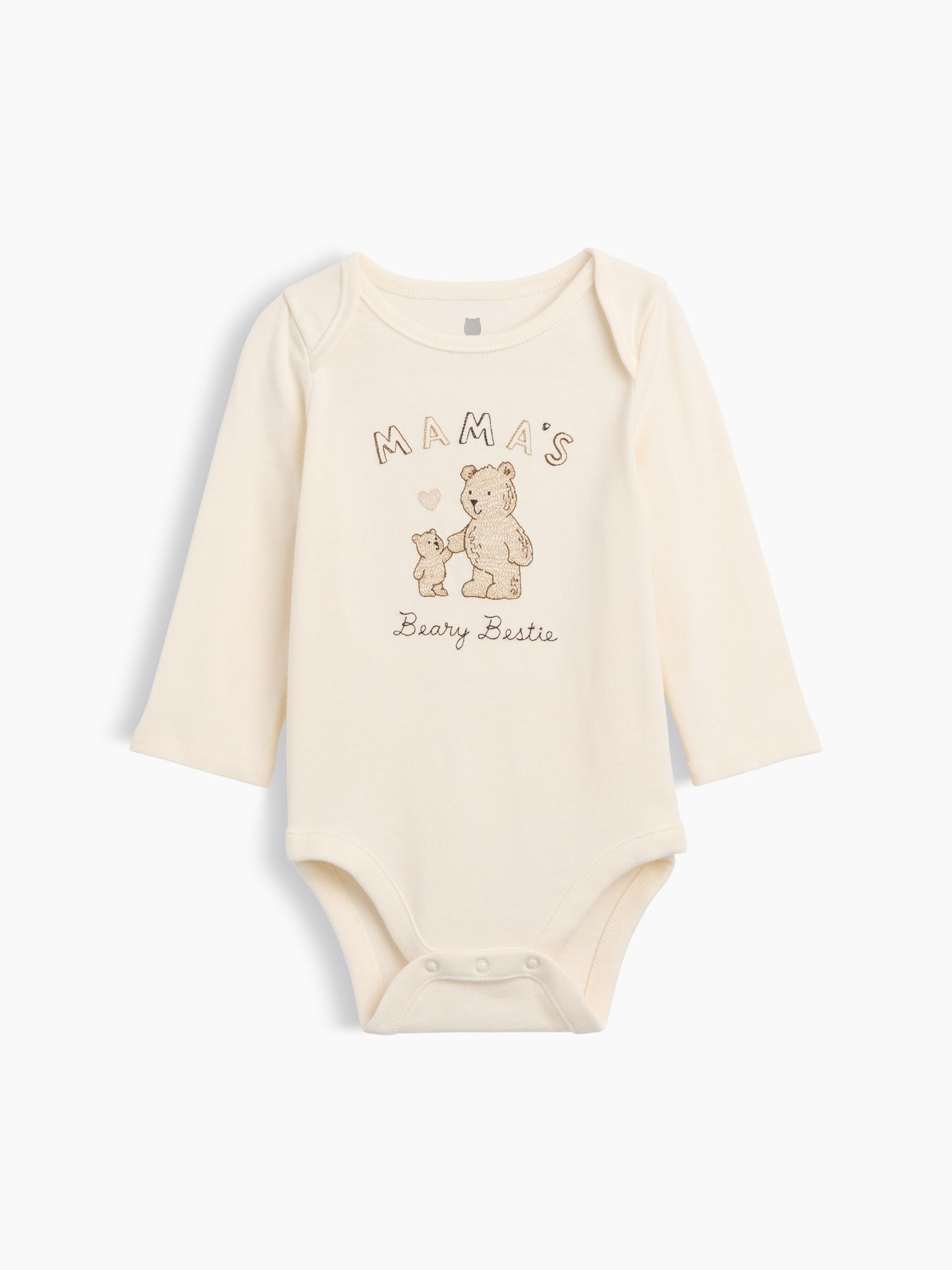 Body bebé Brannan Bear - 001