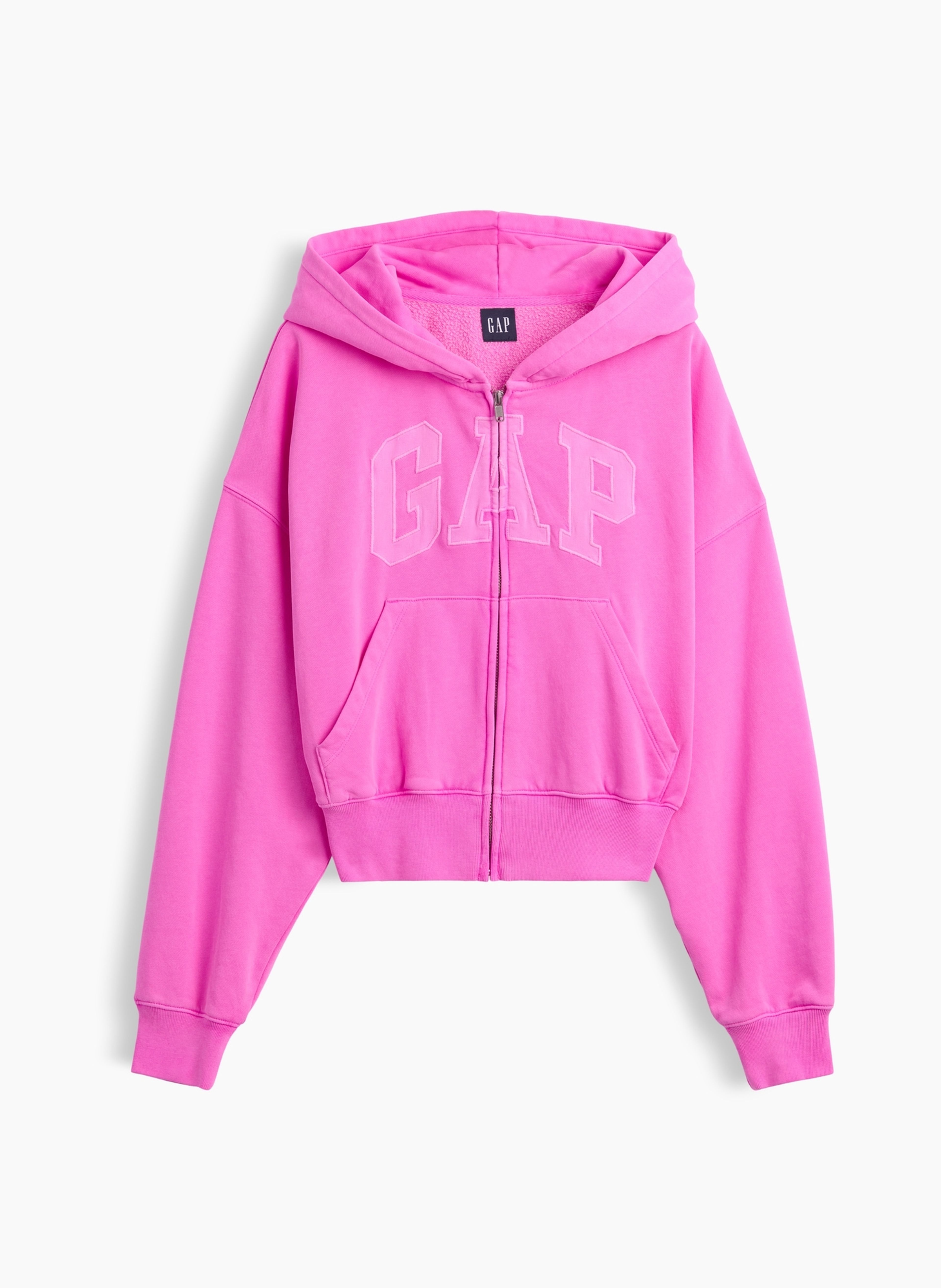 Oversize sweatshirt VintageSoft met logo - 005