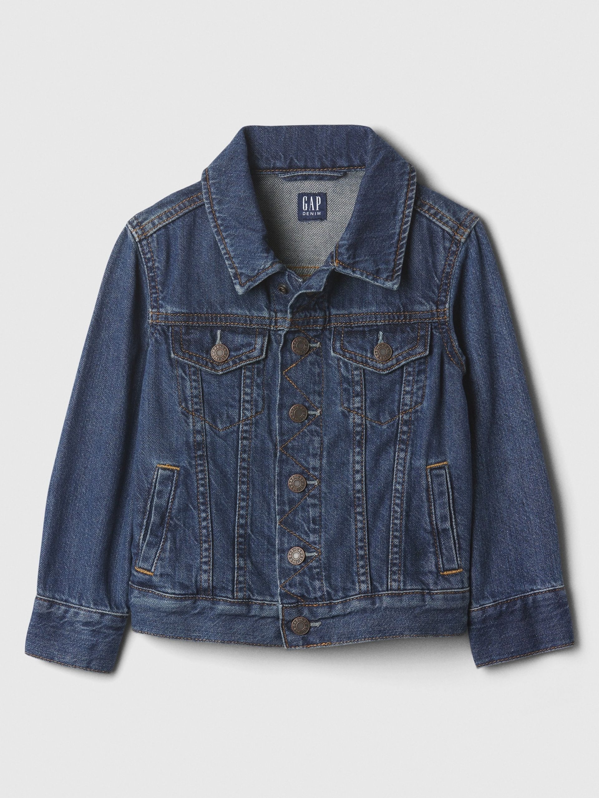Veste en jean bébé - 001