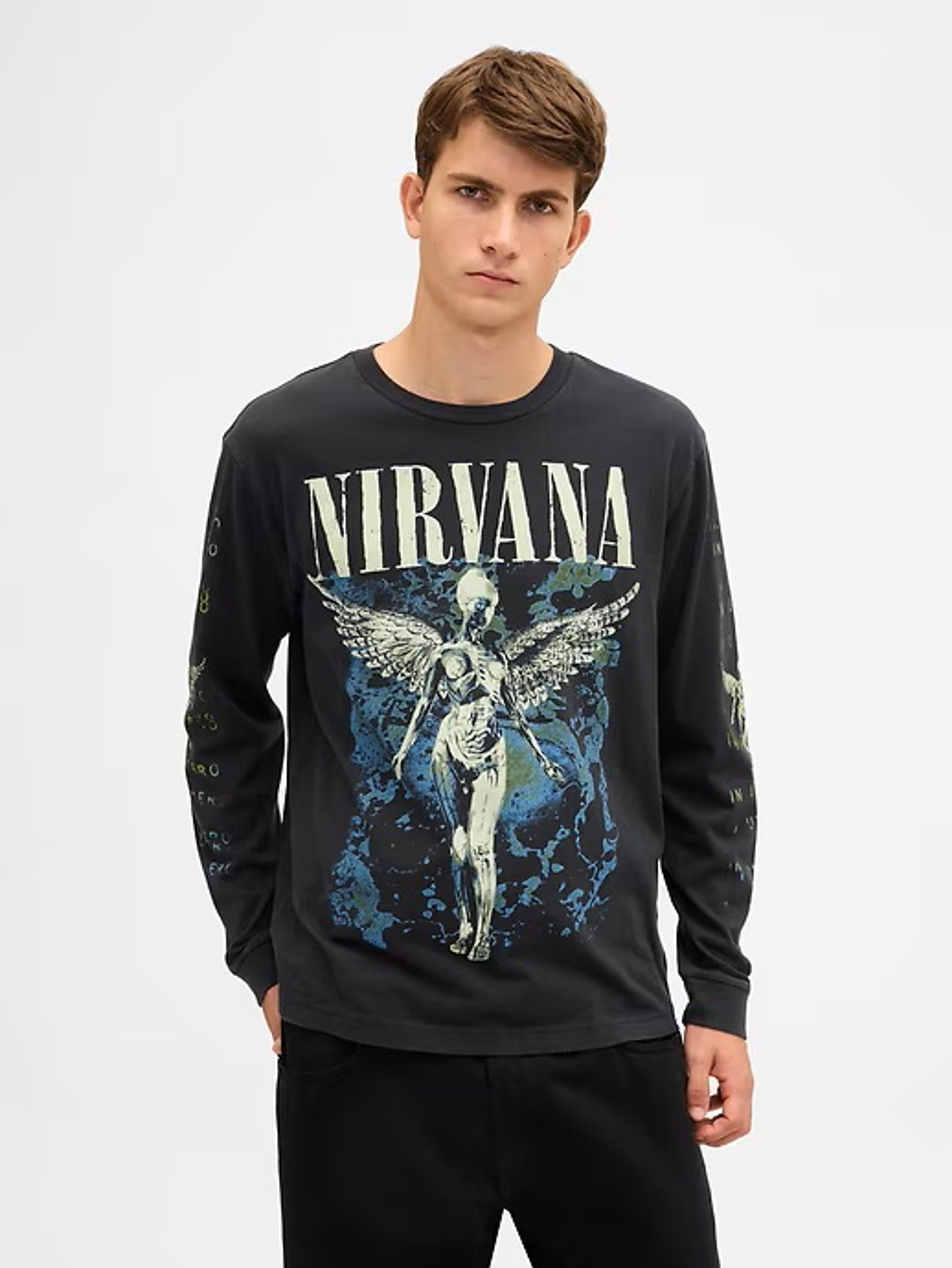 Nirvana póló