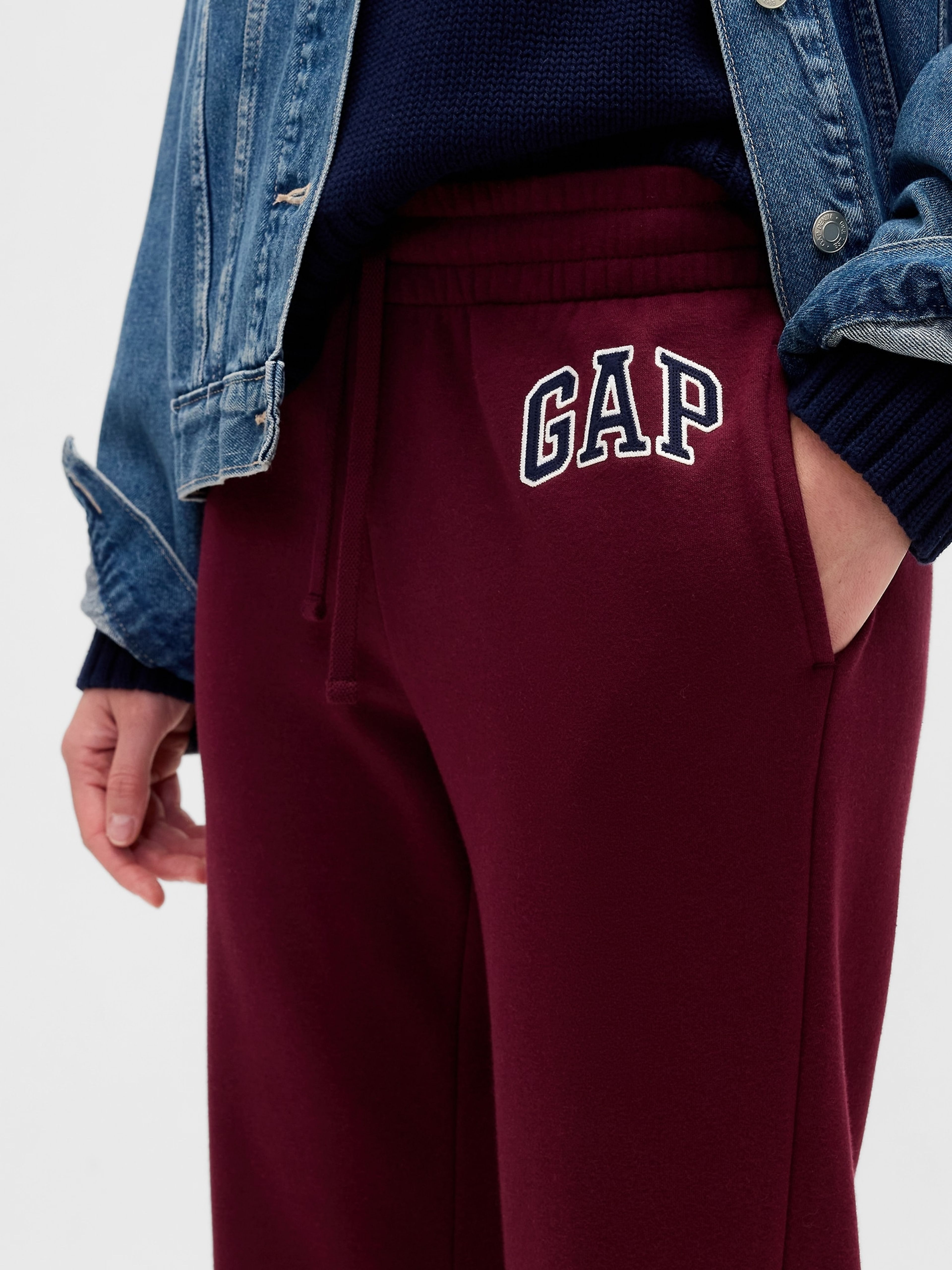 Joggingbroek met logo - 004