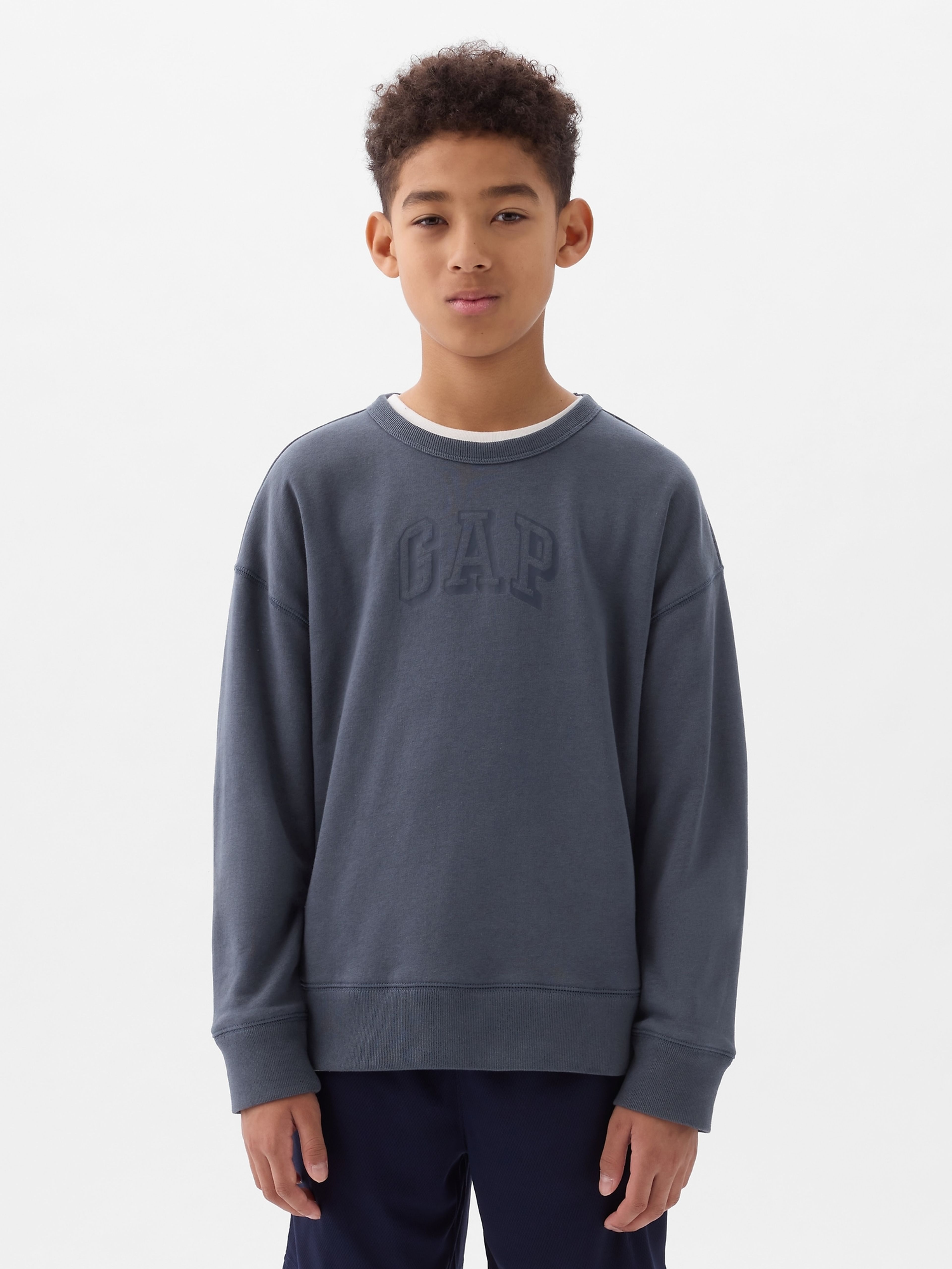 Sweat enfant avec logo
