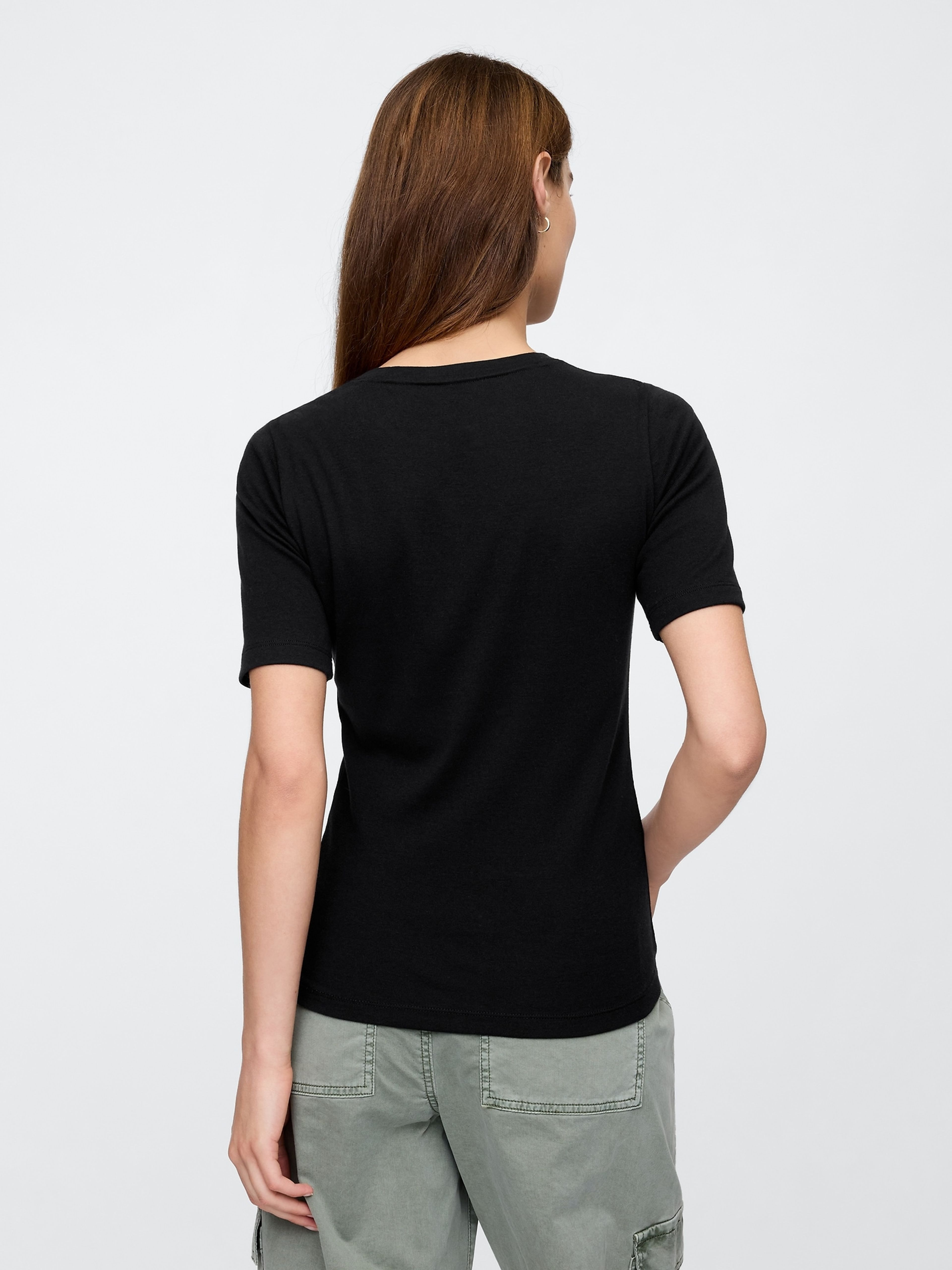 T-shirt à manches courtes - 002