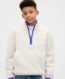 Sweat-shirt enfant sherpa Arctic Fleece-Gris - 003