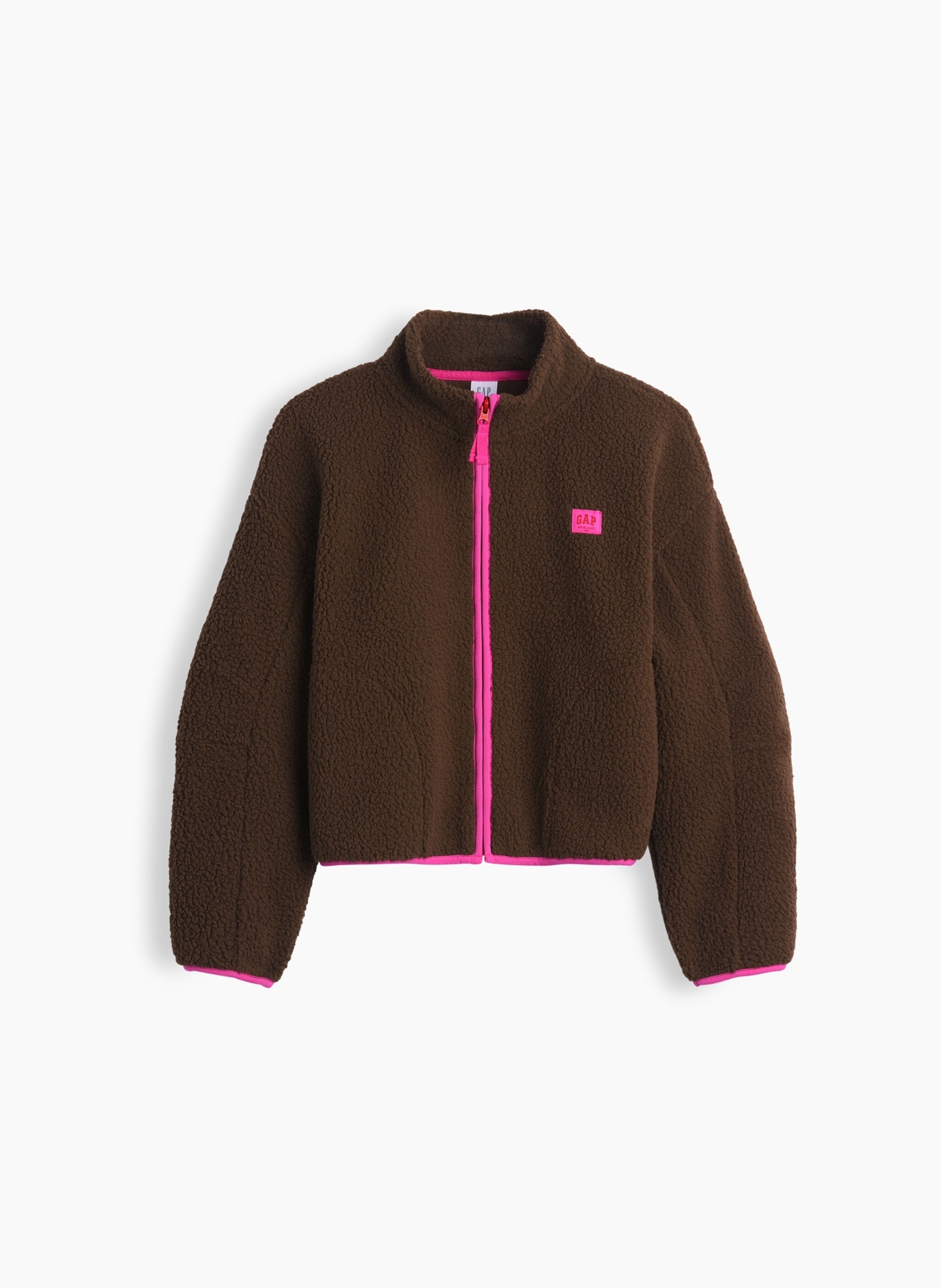 Dziecięca bluza sherpa z logo - 002