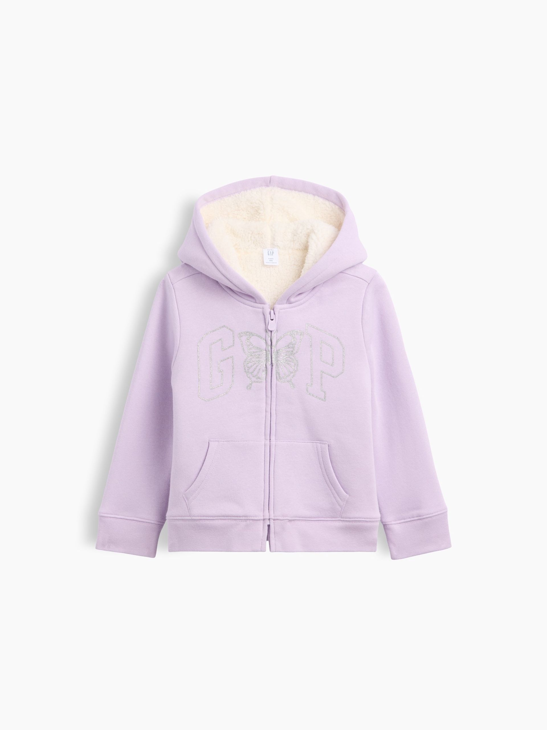 Baby sherpa mikina - 001