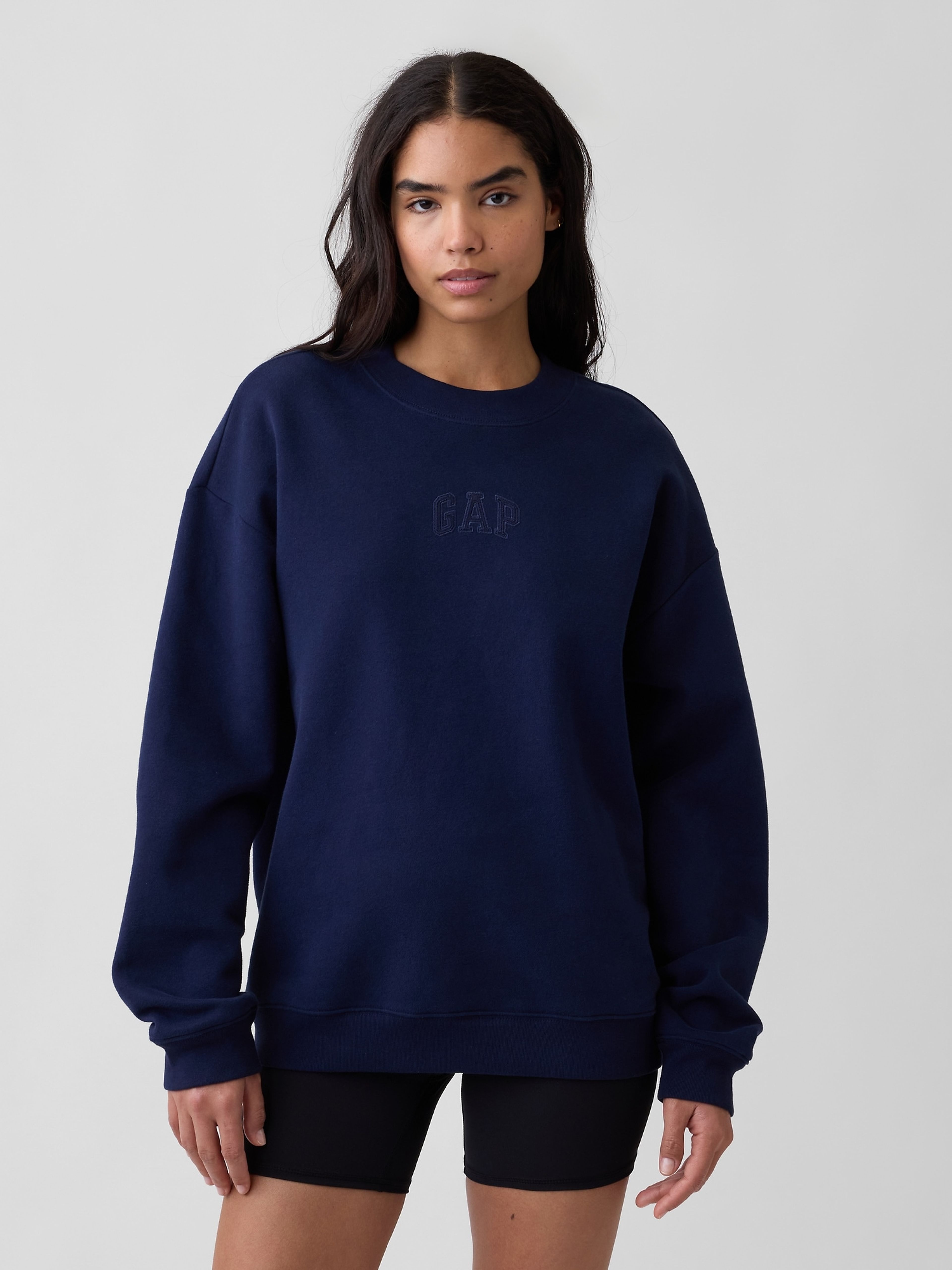 Sweatshirt unisex mit Logo - 004