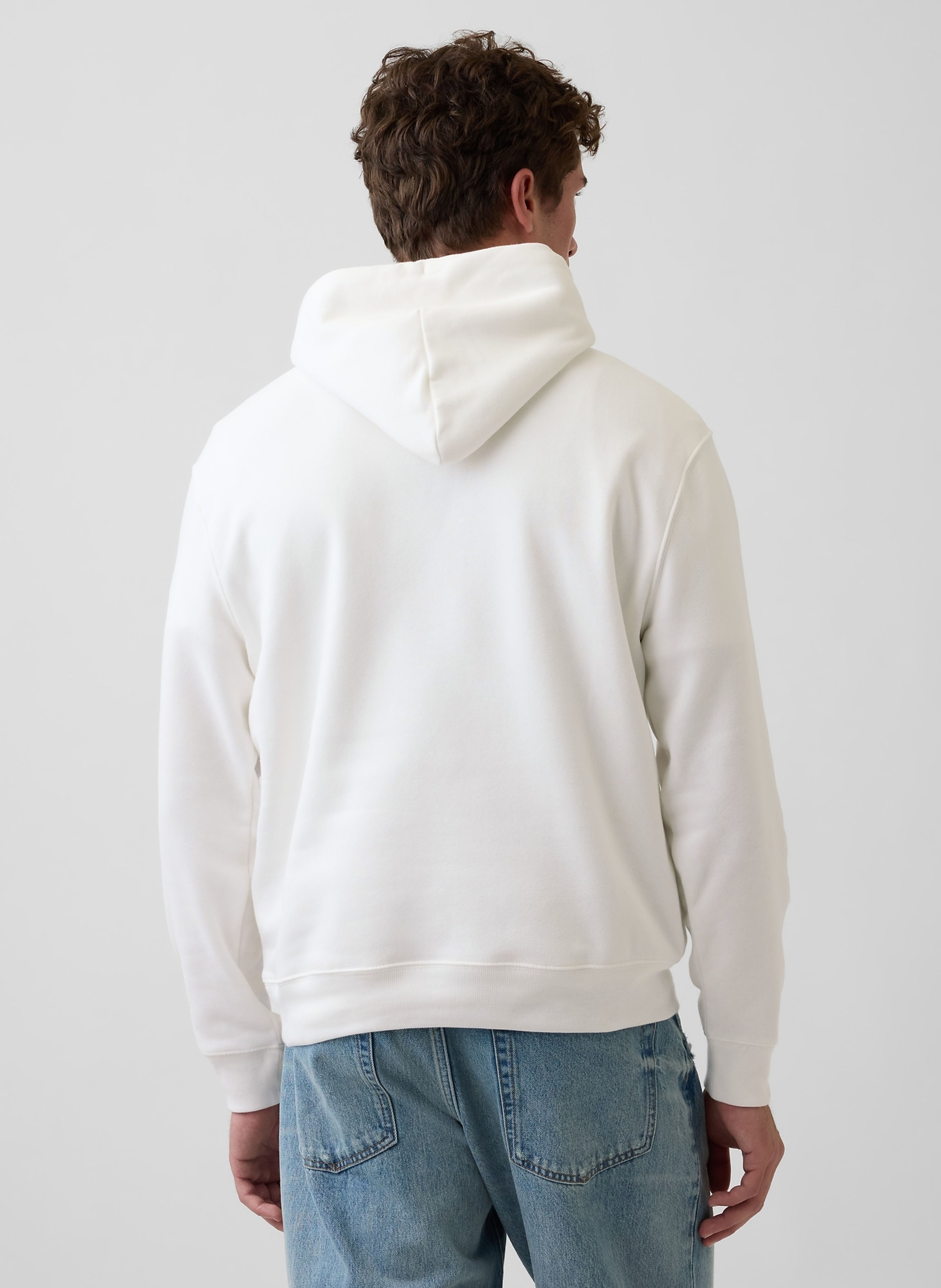 VintageSoft Hoodie unisex mit Logo - 003