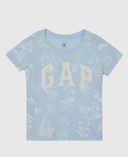 Baby T-shirt met logo-Blauw - 004