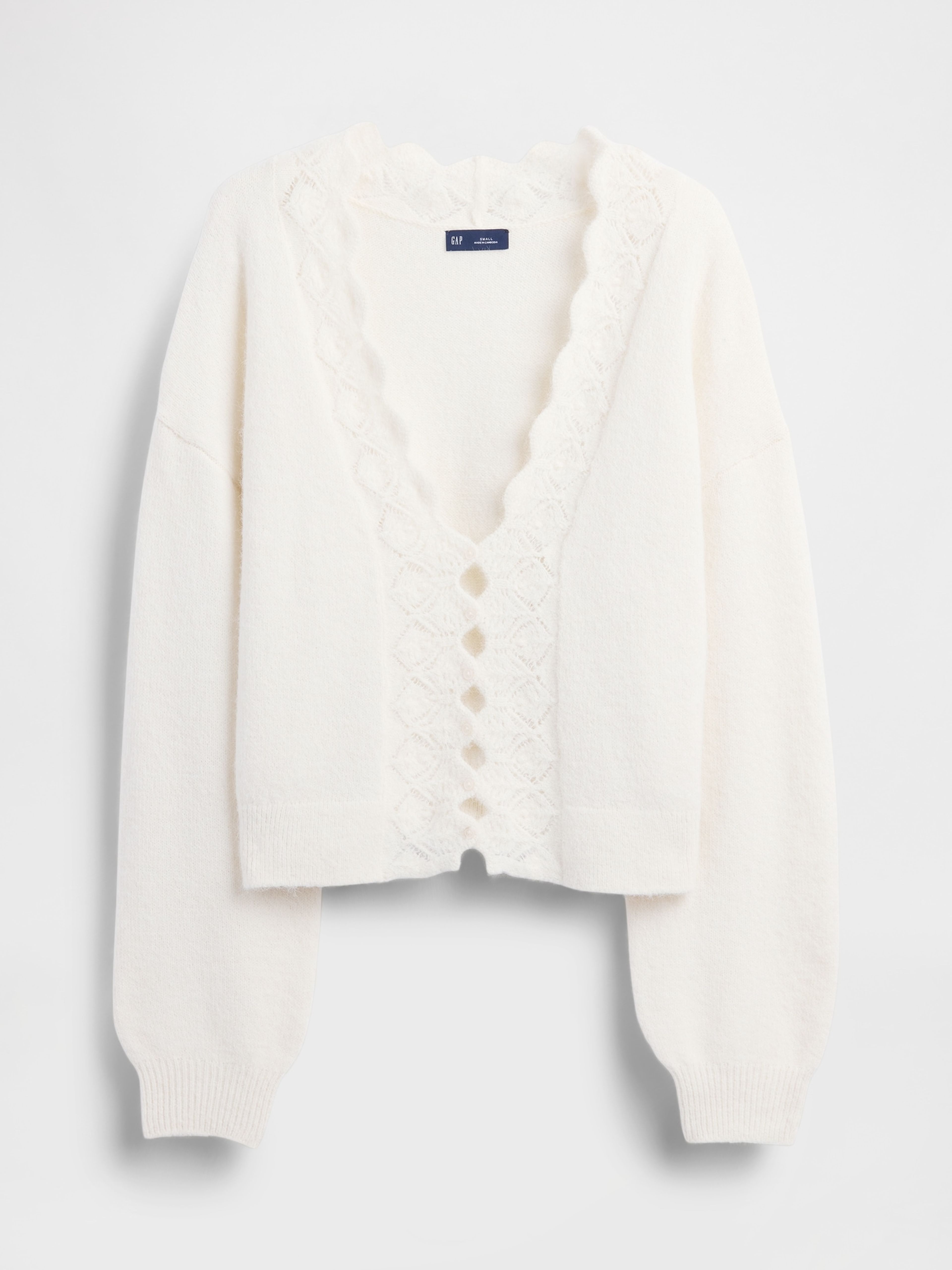 Cardigan crop - 005