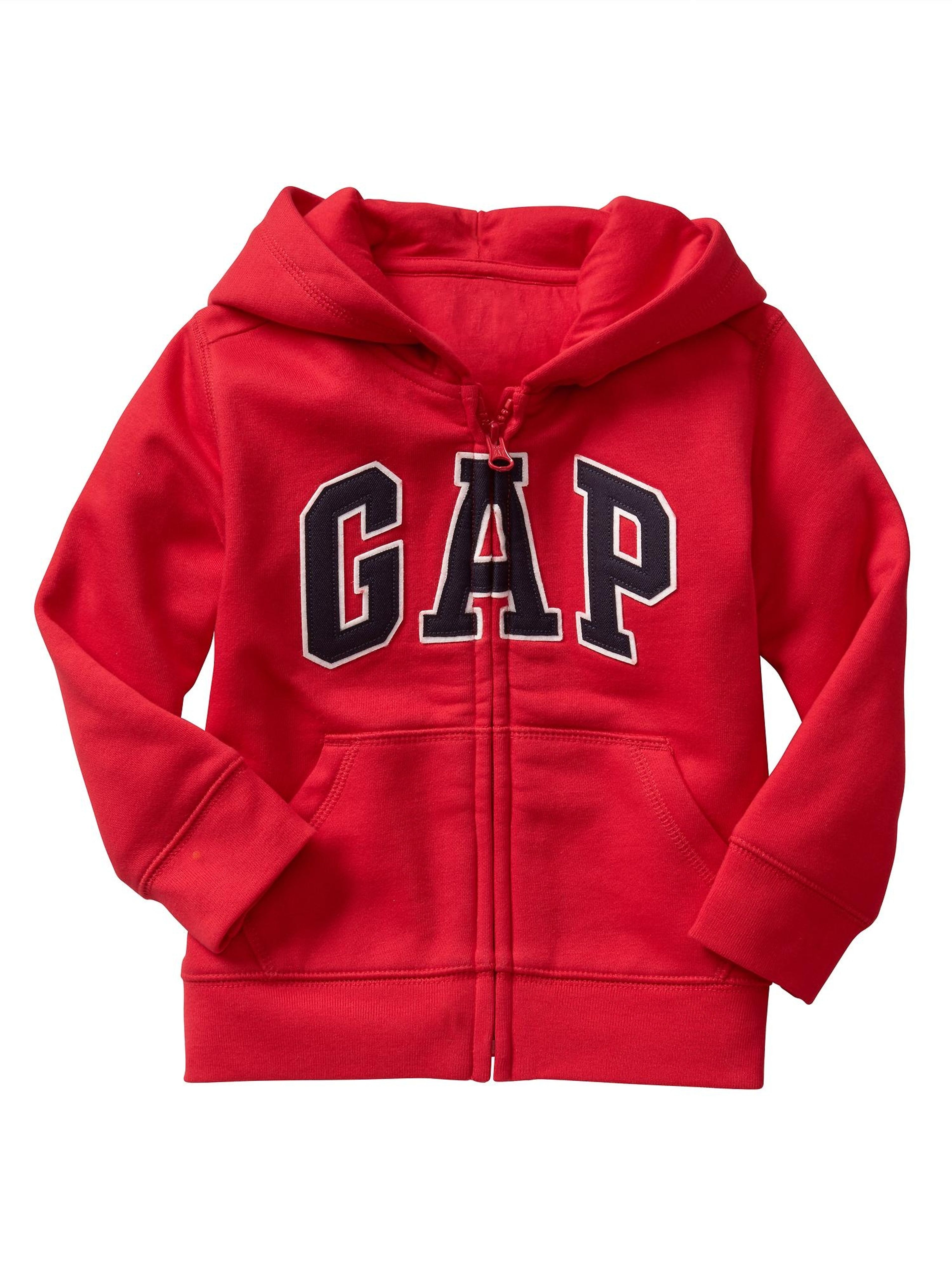 Kinder-Sweatjacke GAP Logo