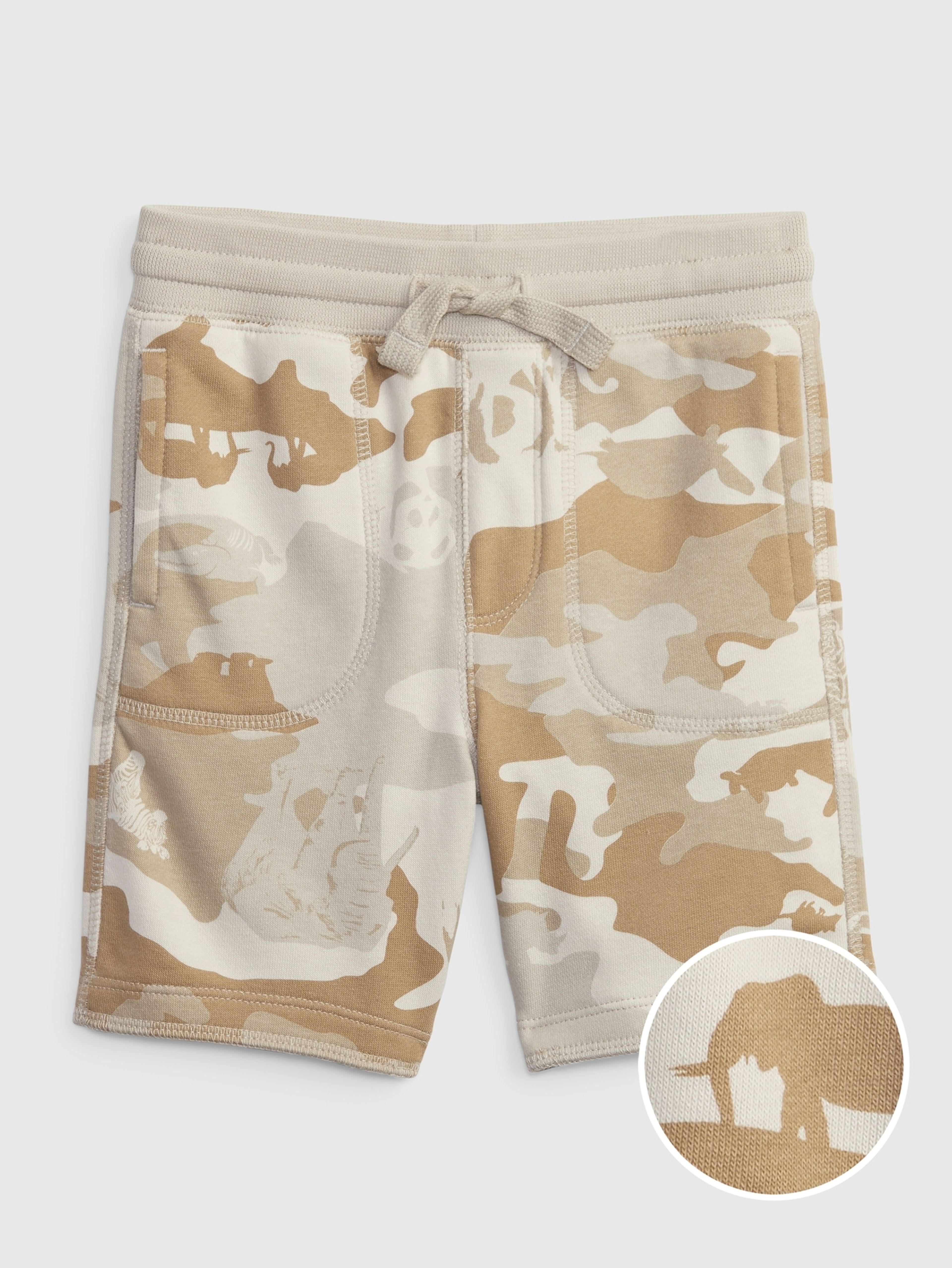 Camouflage-Shorts für Kinder