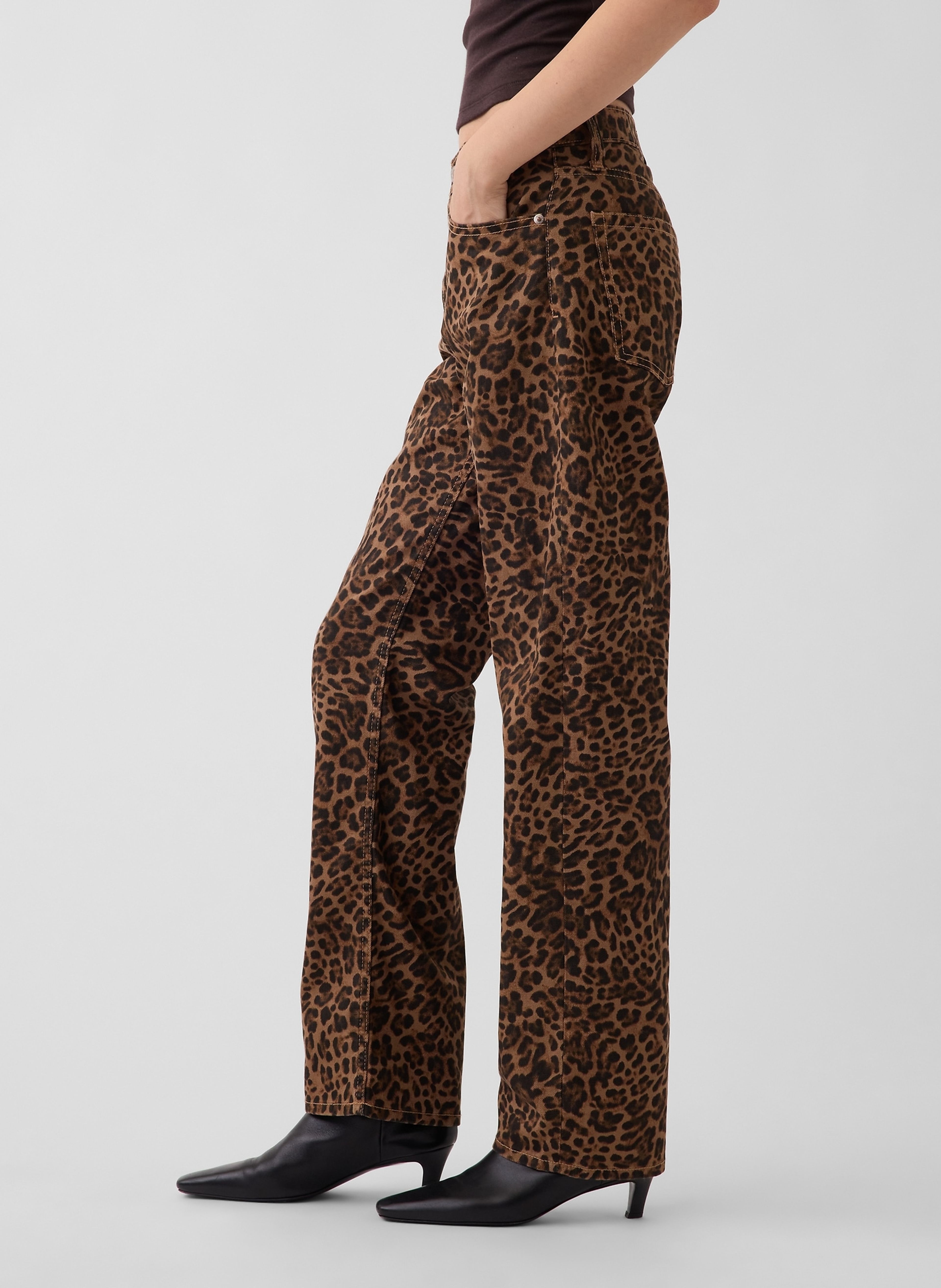 Jean Mid Rise Straight Taper - 003