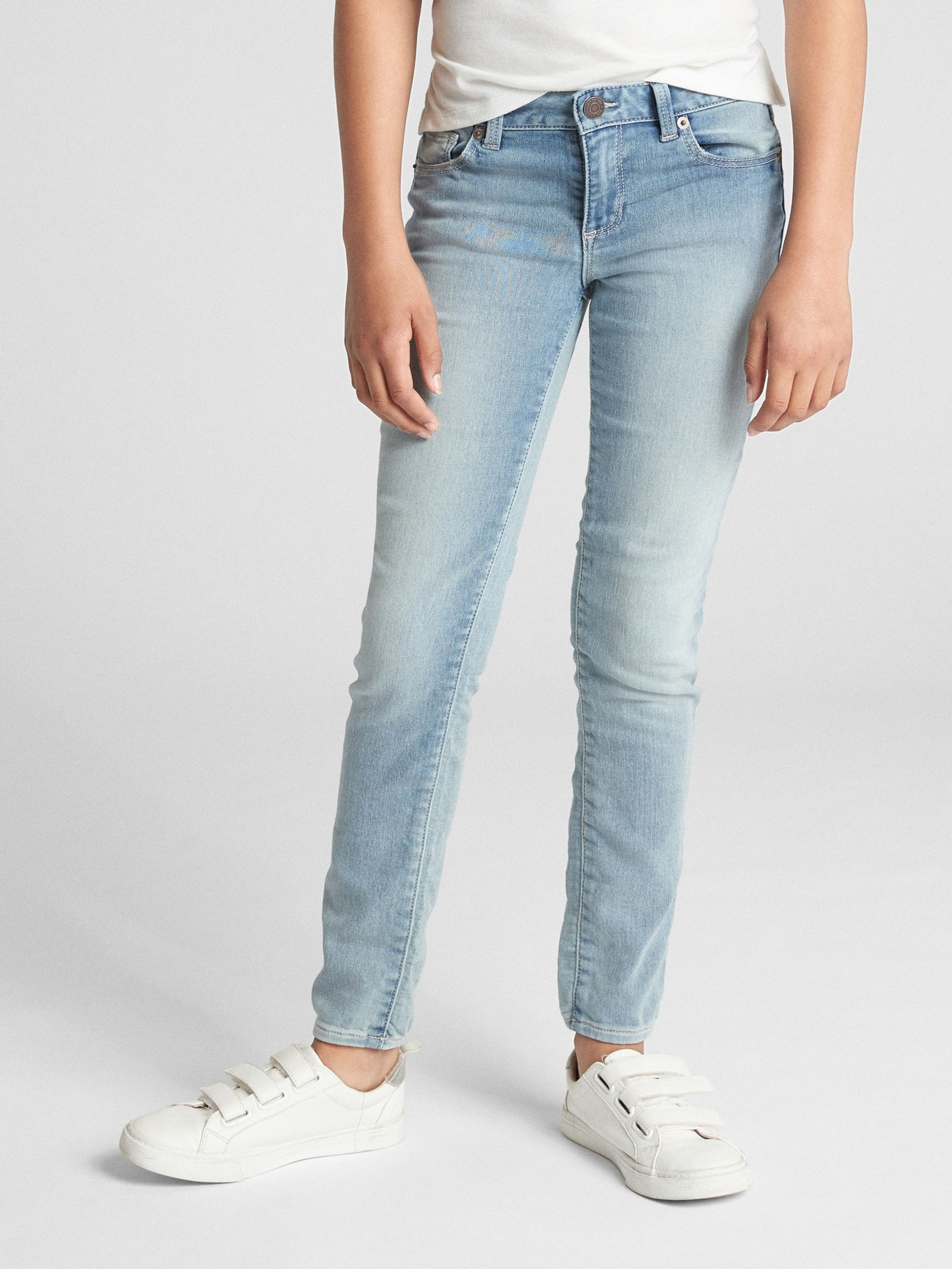 Dziecięce jeansy super skinny jeans stretch