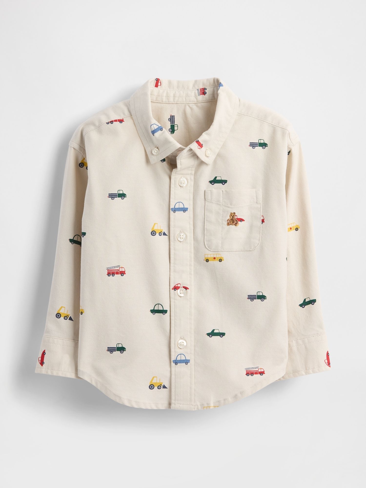 Chemise Habillée GAP KIDS Pour Garçon - Taille 6-7 Ans - 100% Coton - Bleu