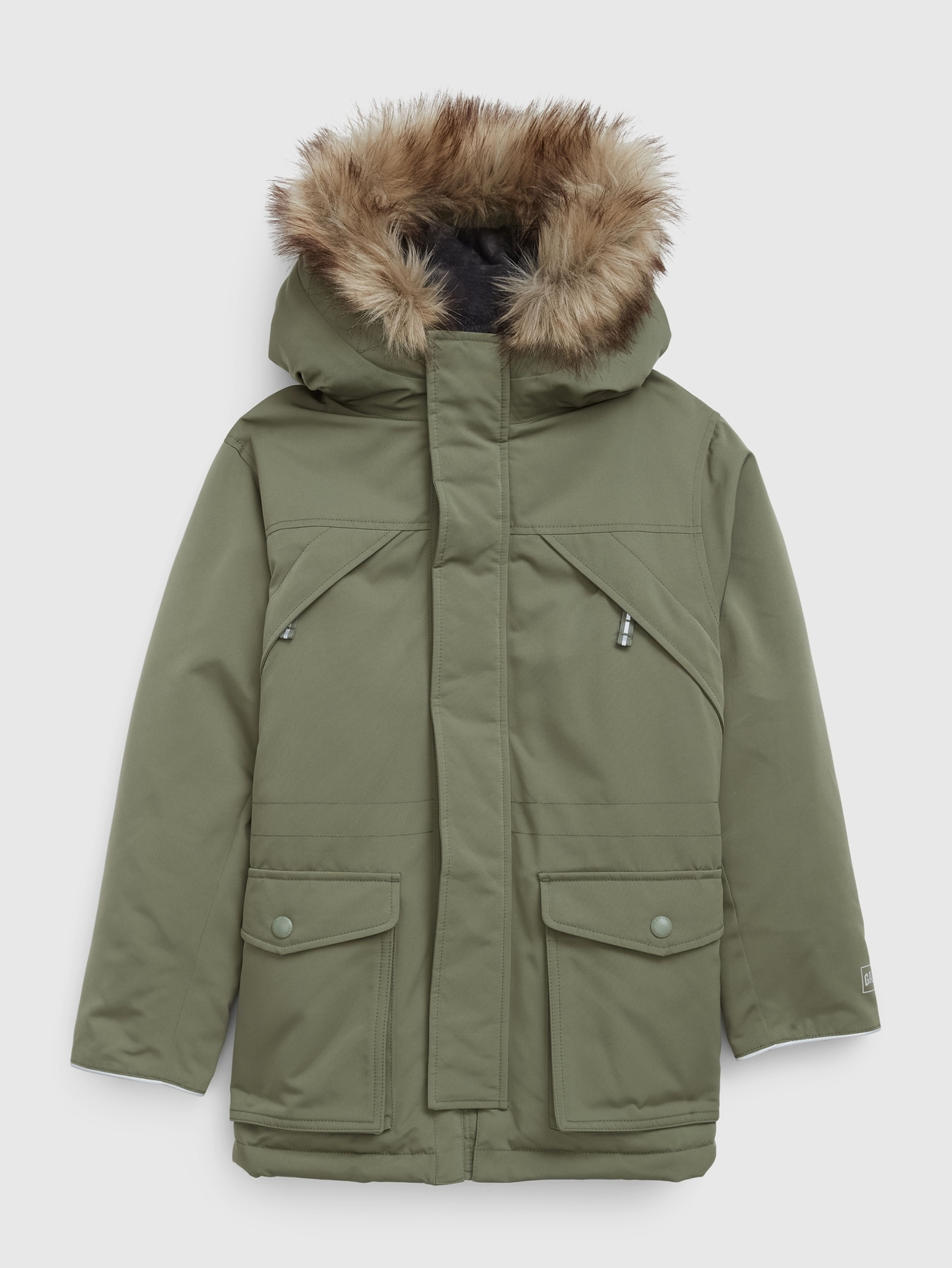 Kinder Jacke Parka