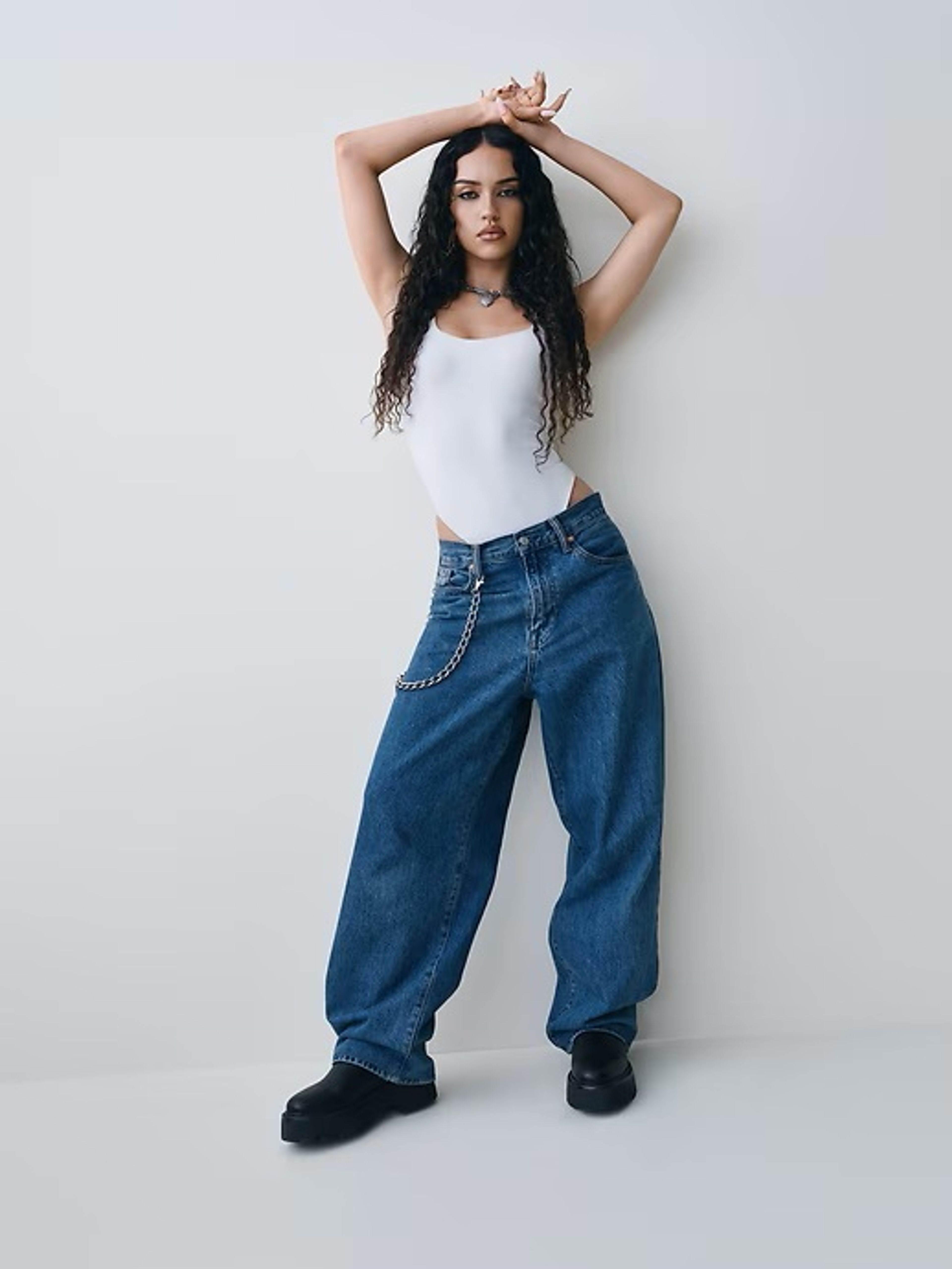 Dżinsy Baggy Fit Americana Unisex
