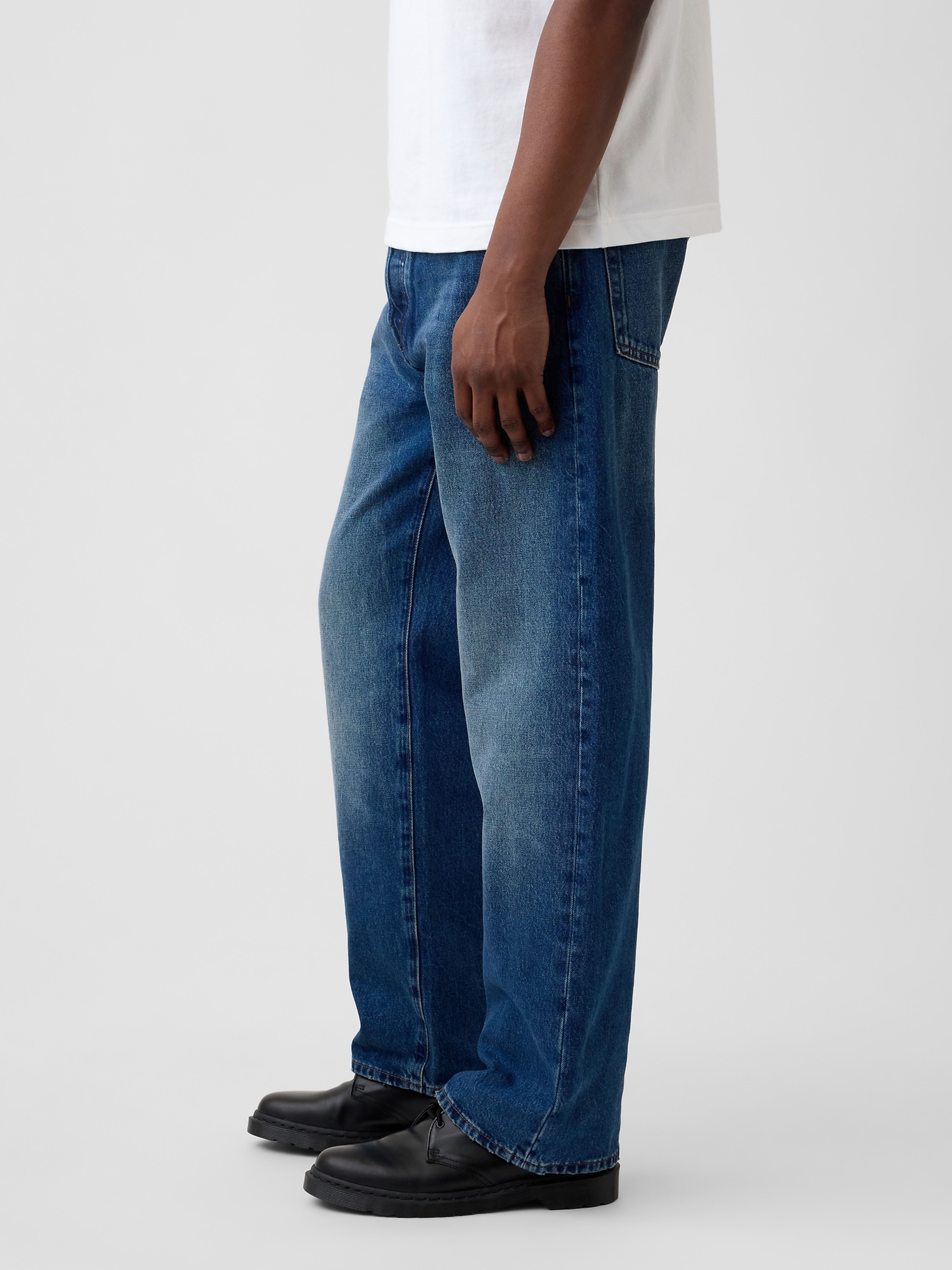 Jeans 90s Loose Organic unisex - 003