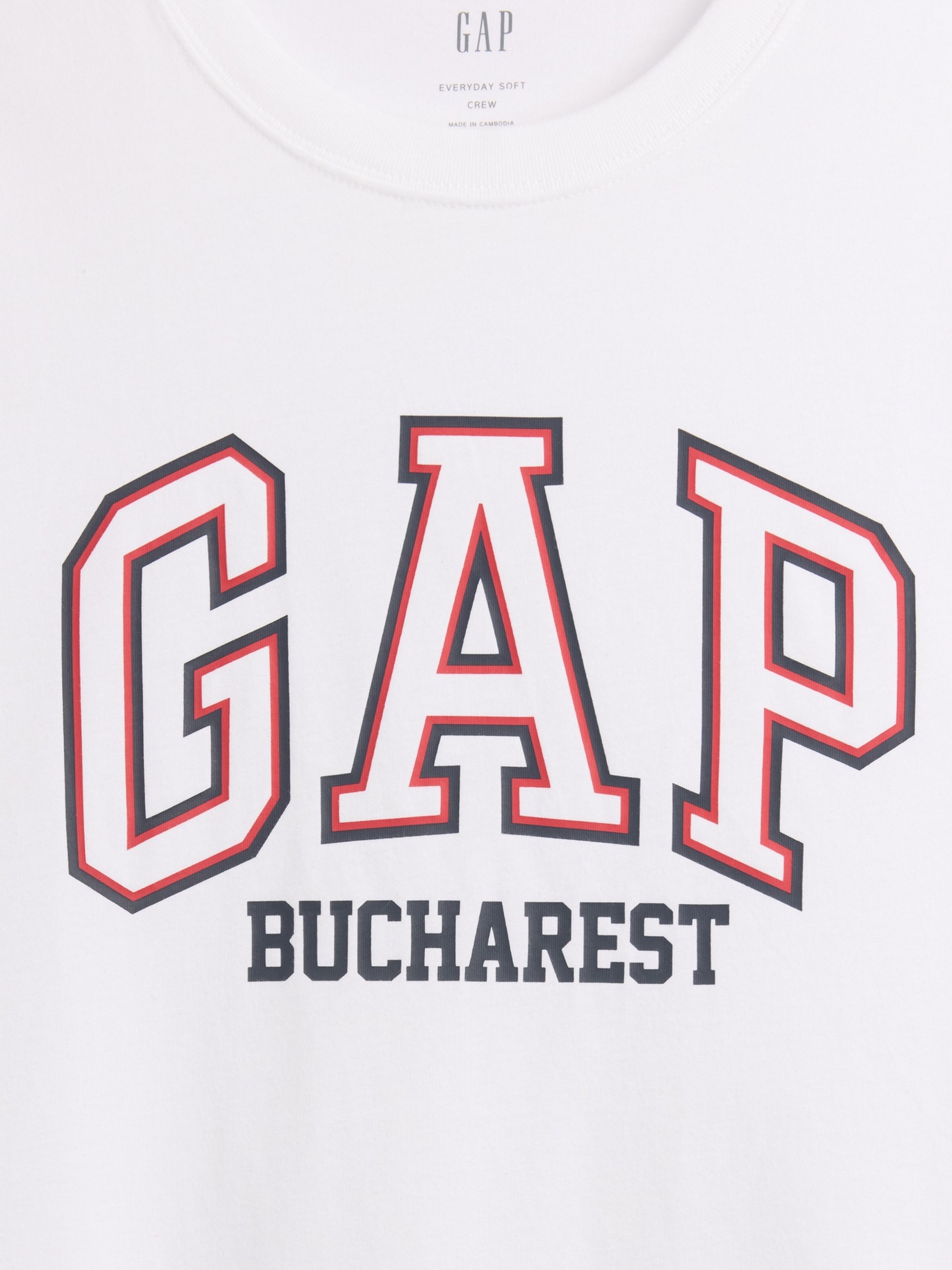 Tricou Gap București - 004