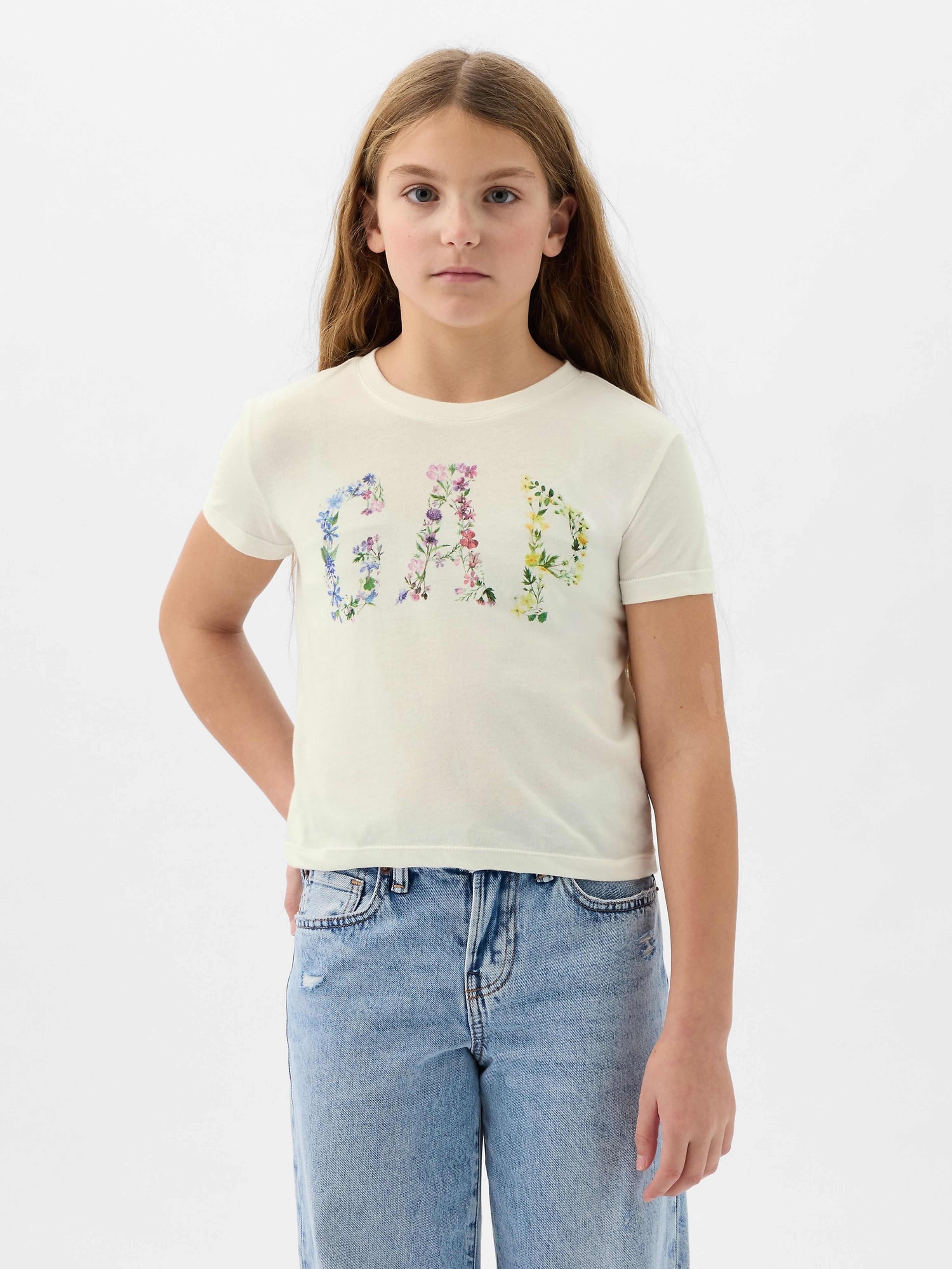 T-shirt enfant à logo