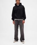 Jeans 90s Loose unisex-Negro - 001