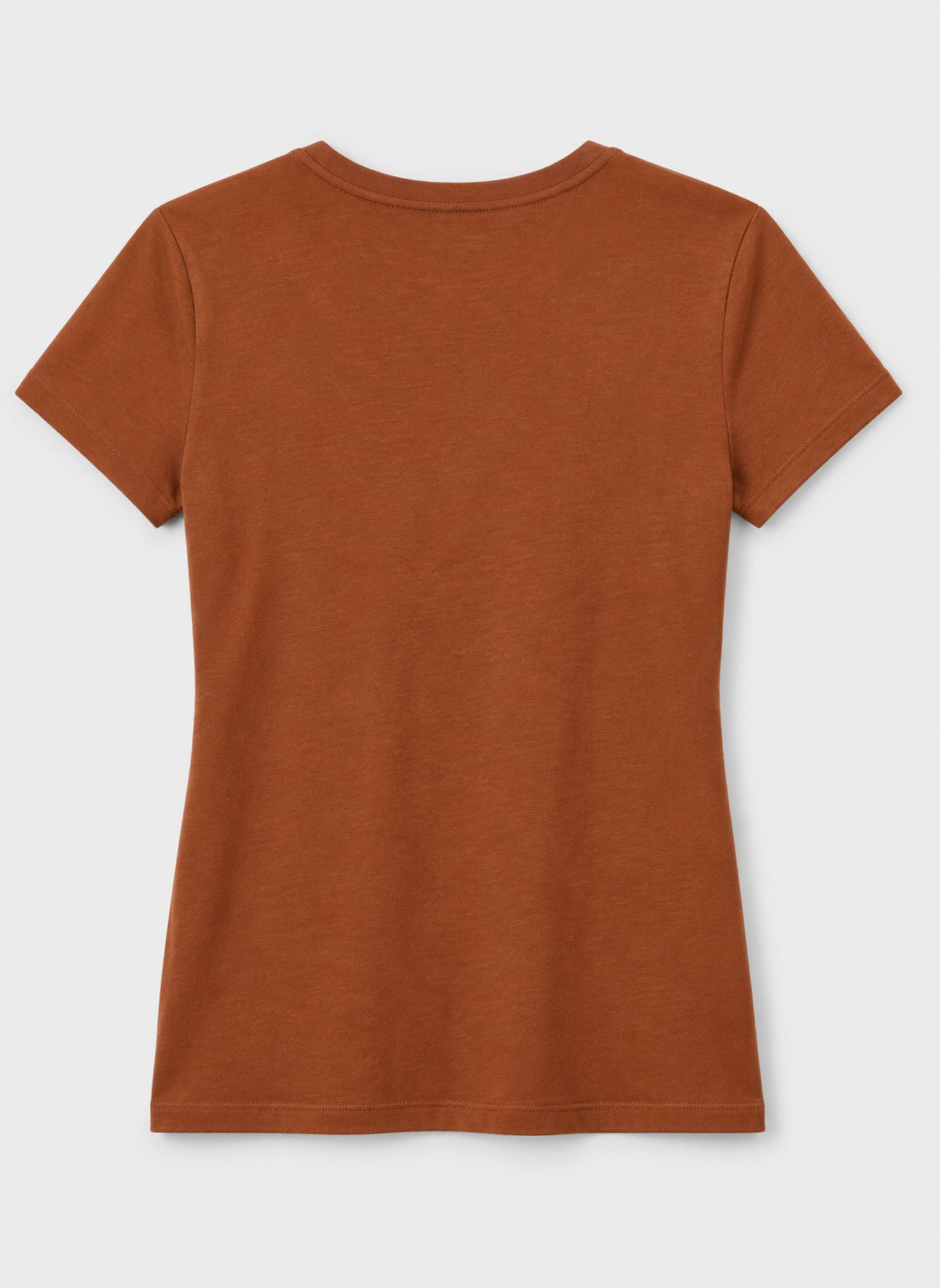 T-Shirt mit Metallic-Logo - 002