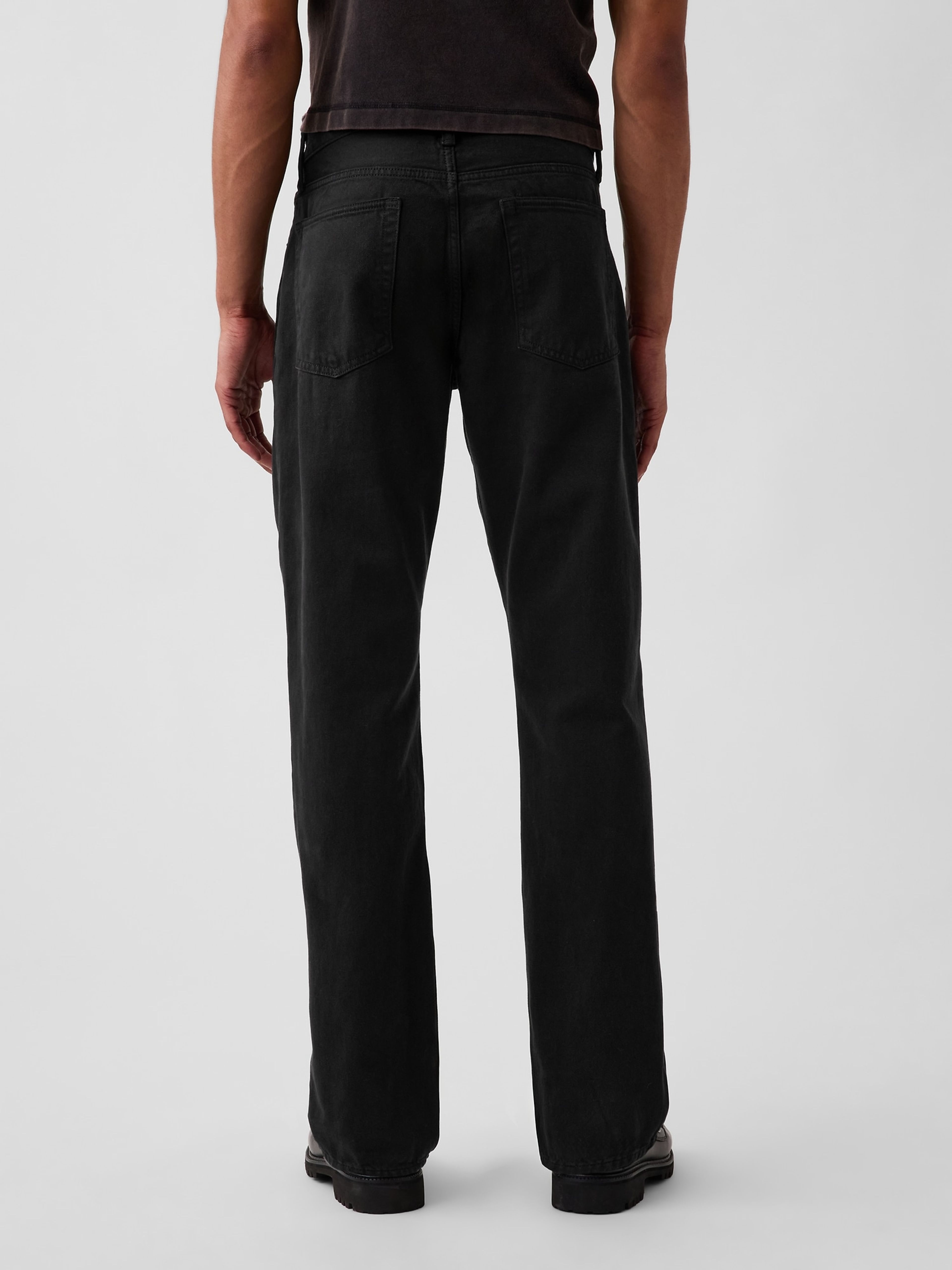 Blugi Relaxed Straight - 004